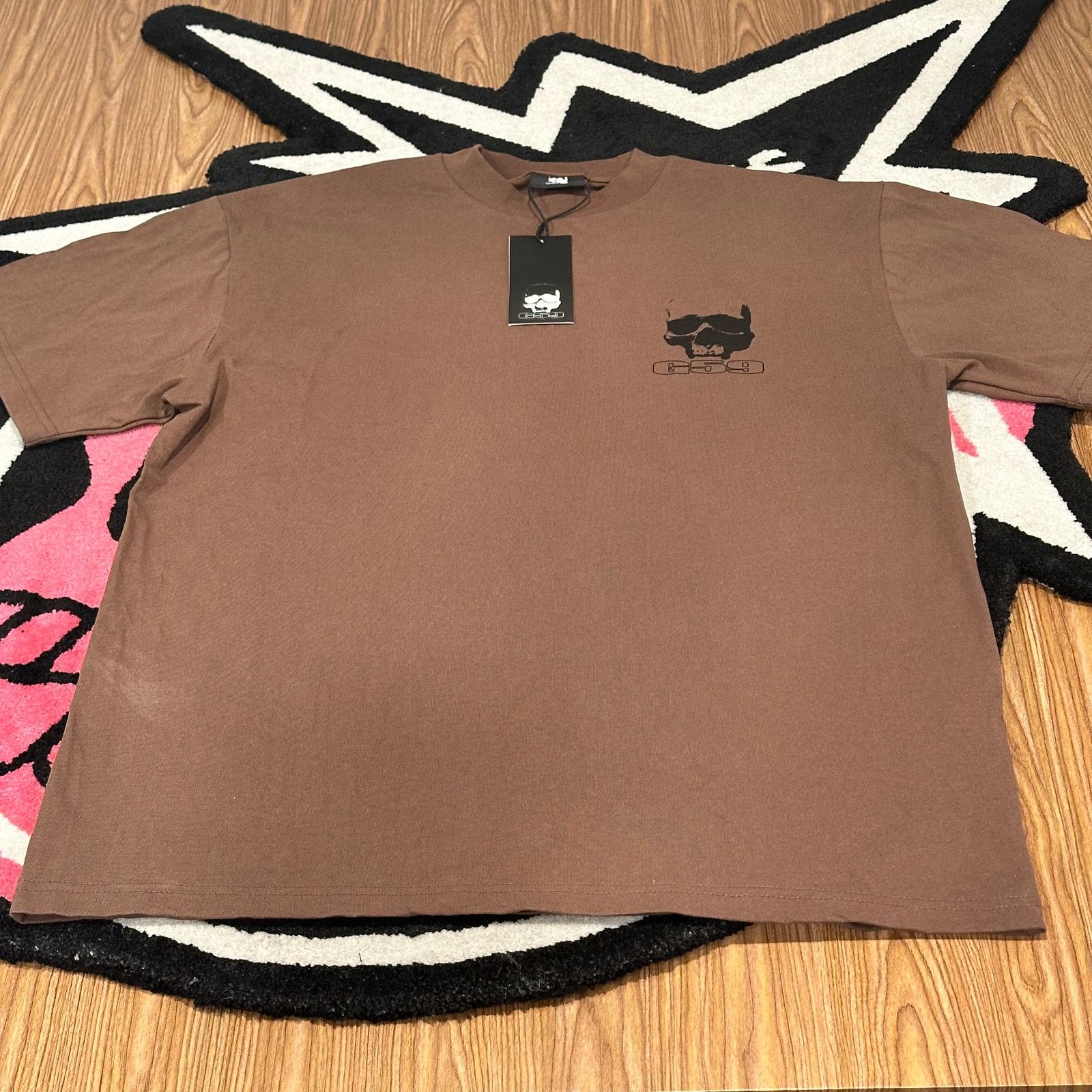 G59 Records NWT G59 $uicideBoy$ Logo Tee / Crewneck Skull Men’s Size M Size US M / EU 48-50 / 2 - 1 Thumbnail