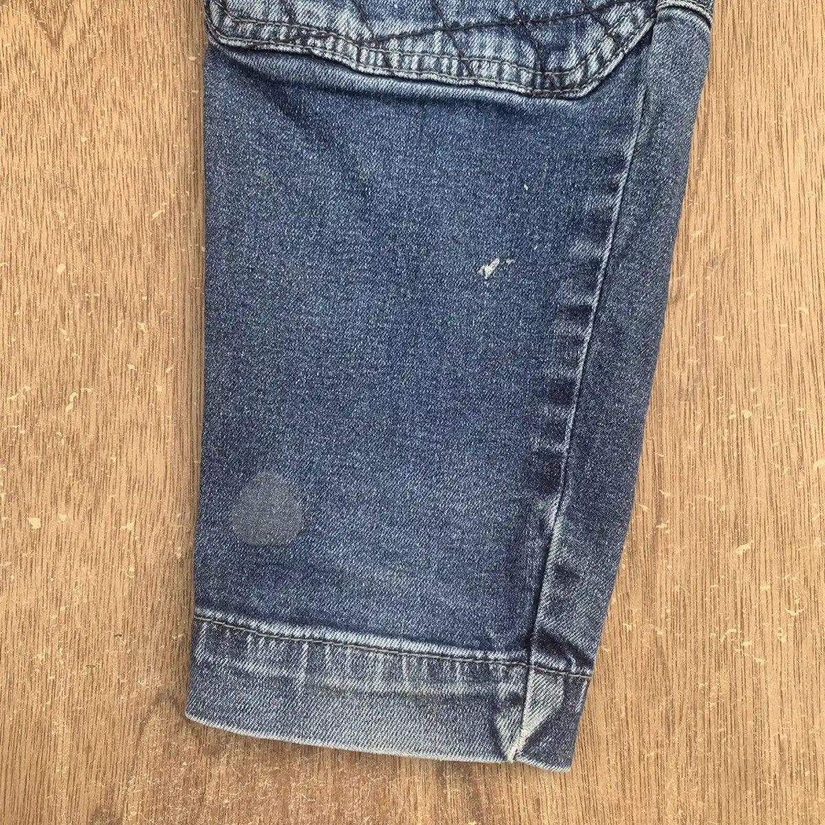 Japanese Brand DOUBLE KNEE JEANS JAPANESE TROUSERS BIKERS DENIM NICE PANTS Size US 30 / EU 46 - 8 Thumbnail