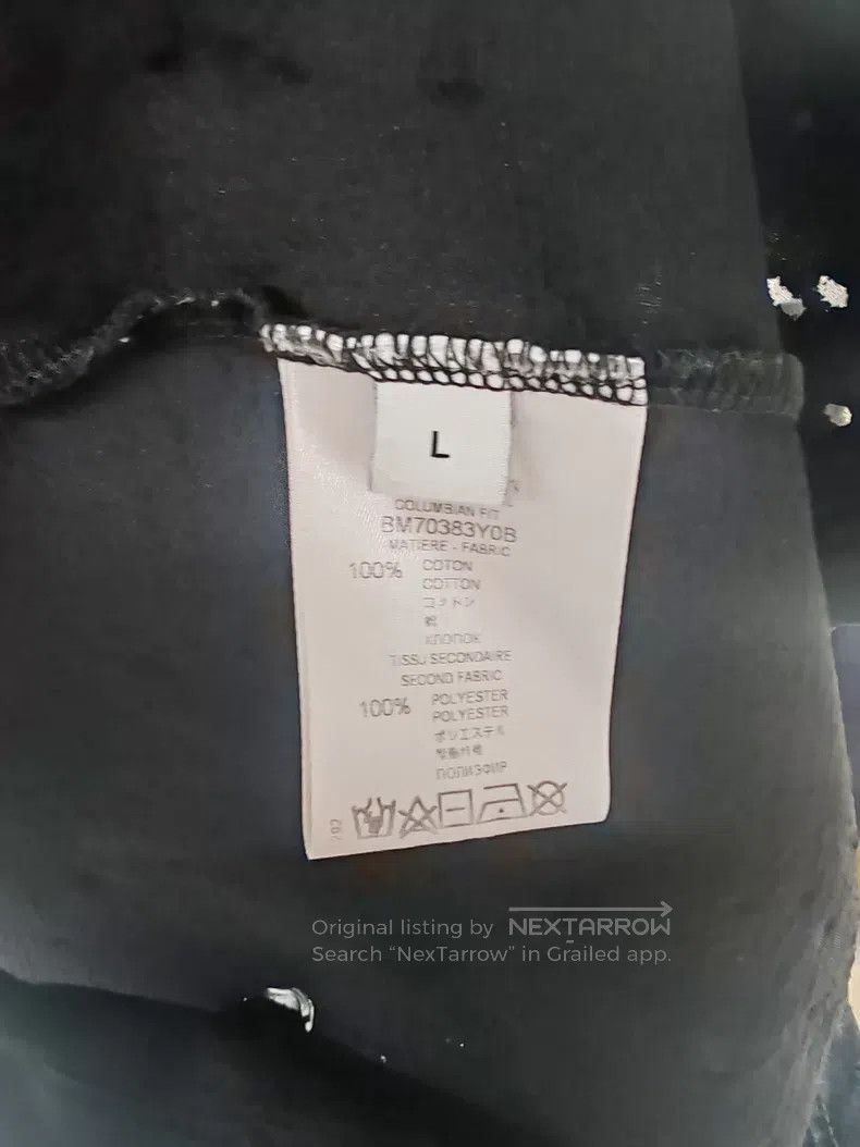 Givenchy Givenchy Black Ripped Short-Sleeve T-Shirt Size US L / EU 52-54 / 3 - 4 Thumbnail