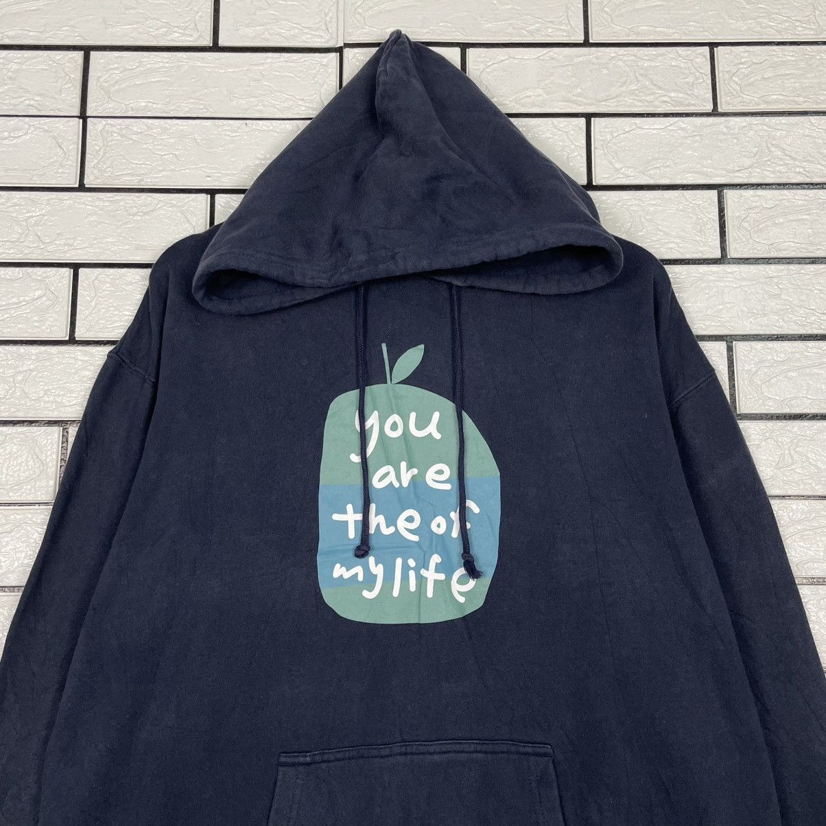 Beams Japan Beams Japan Big Logo Pullover Hoodie Size US L / EU 52-54 / 3 - 2 Thumbnail