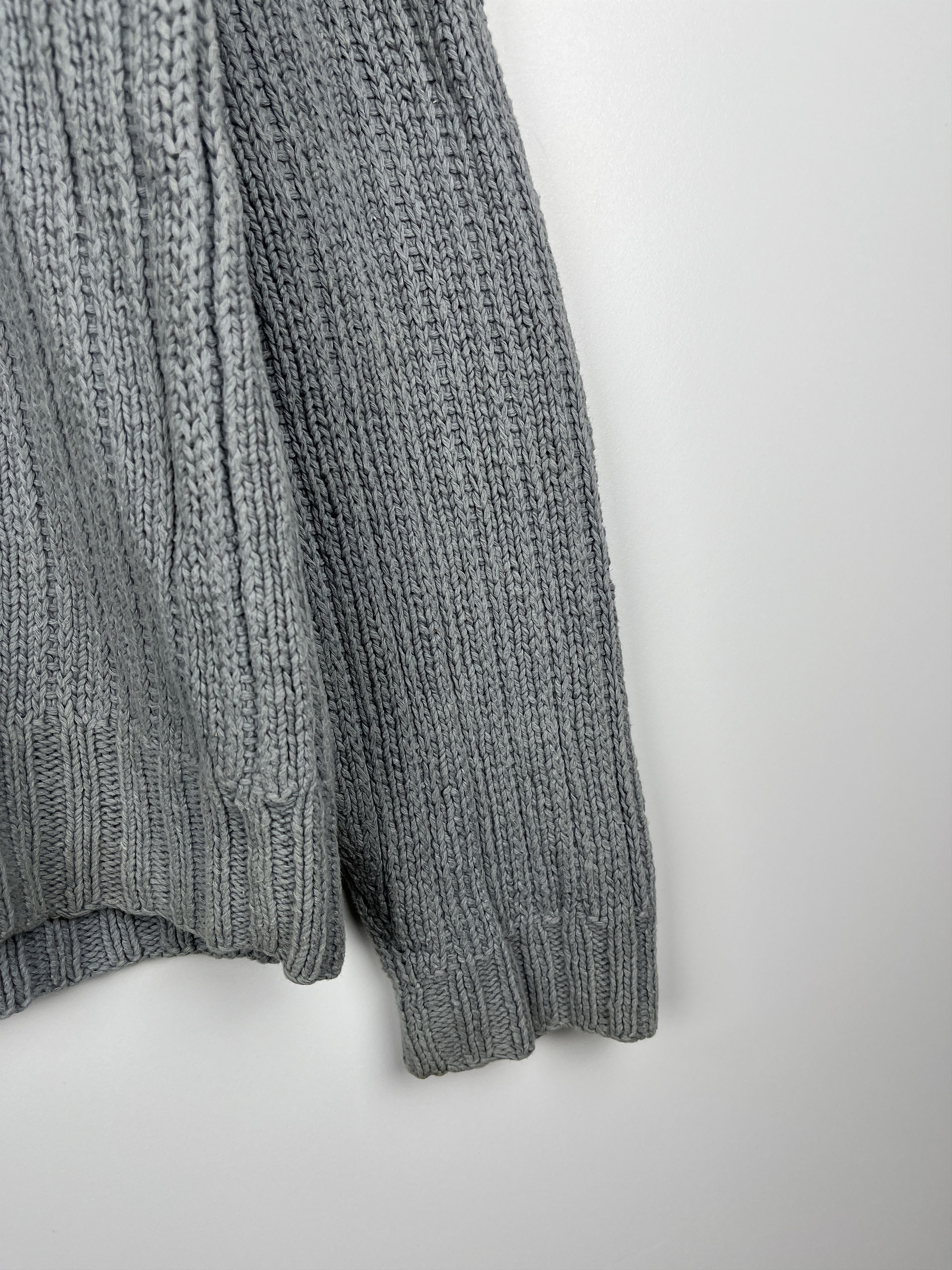 Ralph Lauren Polo Sport Ralph Lauren Linen Cotton Cable Hand Knit Sweater Size US L / EU 52-54 / 3 - 5 Thumbnail