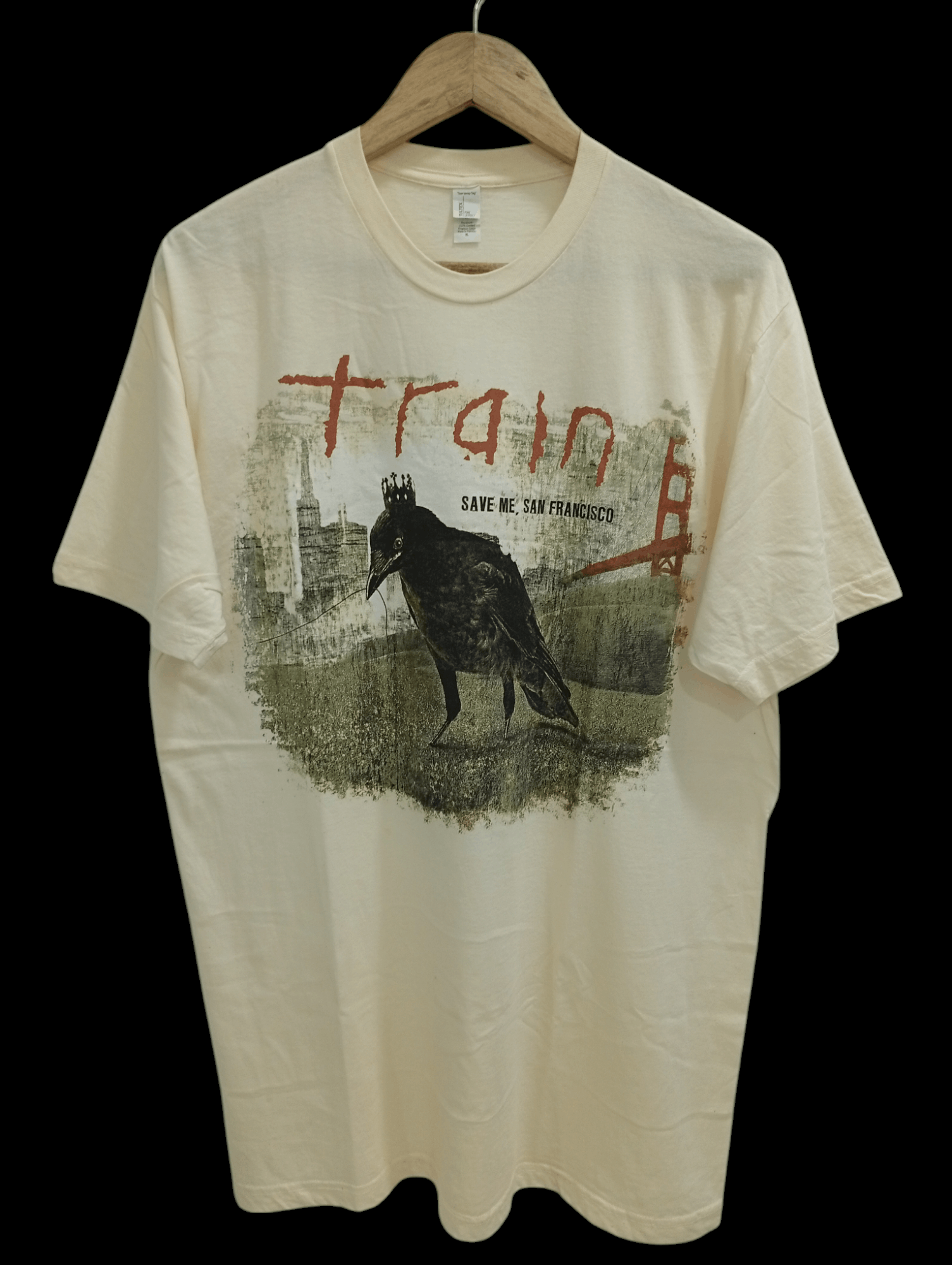 Band Tees × Vintage 🔥🔥Train Save Me San Francisco Album Cover T-Shirt Size US XL / EU 56 / 4 - 1 Thumbnail