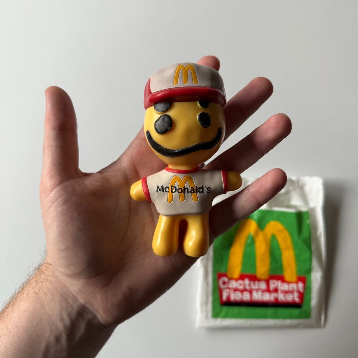 Cactus Plant Flea Market CPFM McDonalds Cactus Buddy Size ONE SIZE - 4 Thumbnail