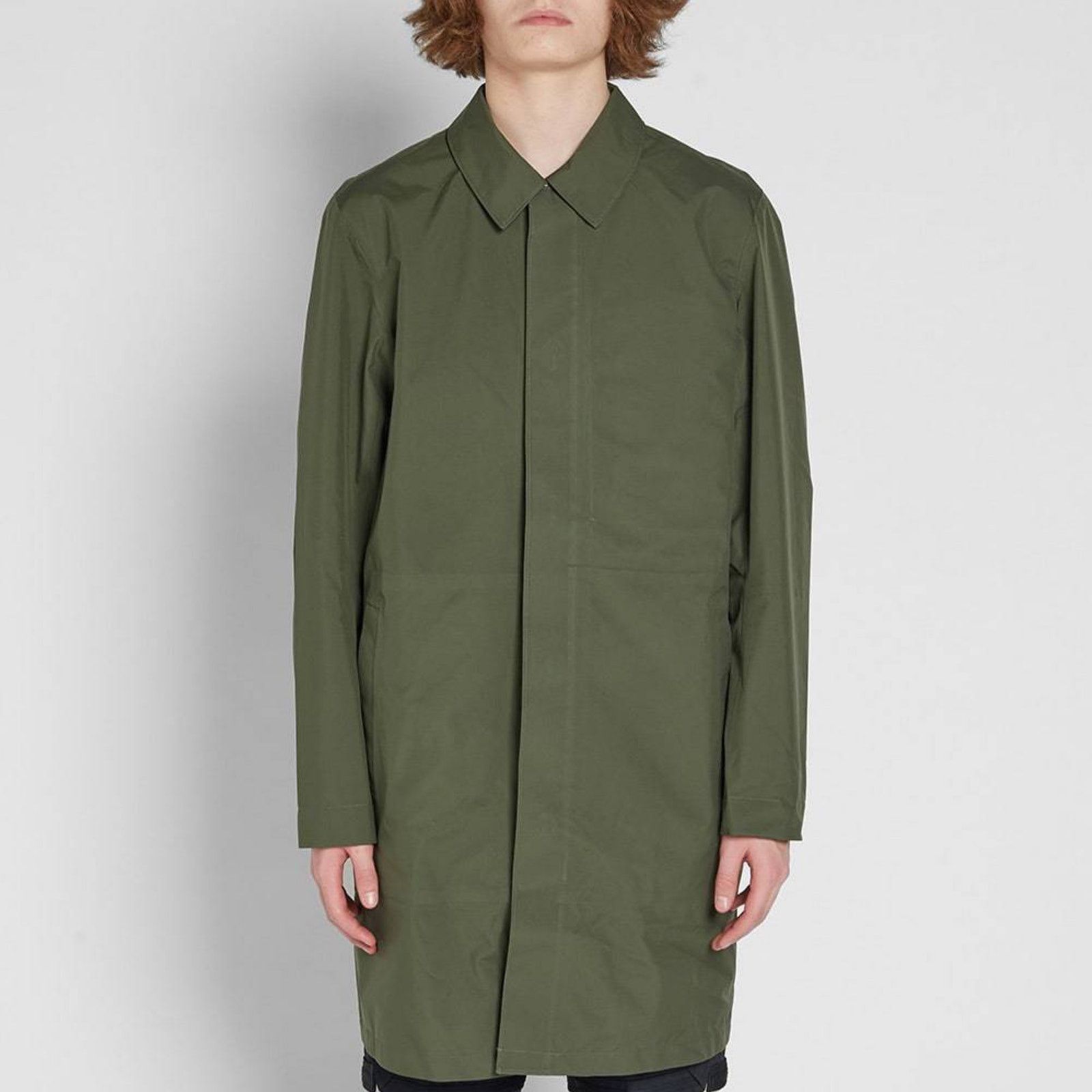 Nike Nike Lab x Riccardo Tisci Car Coat Olive Green Size US S / EU 44-46 / 1 - 2 Thumbnail