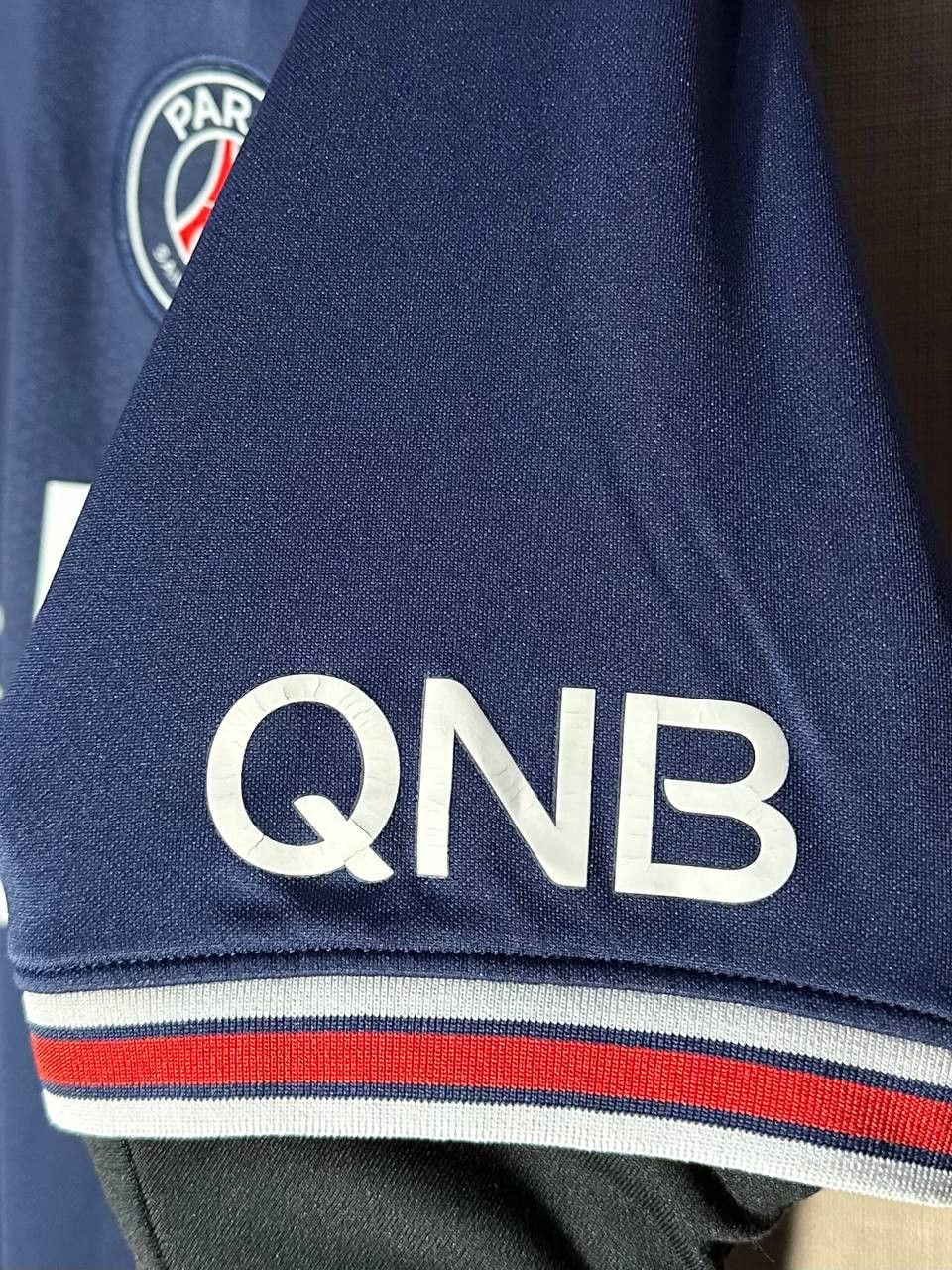 Jordan Brand PSG Paris Saint-Germain 2021 2022 Home Jordan jersey shirt Size US M / EU 48-50 / 2 - 2 Thumbnail
