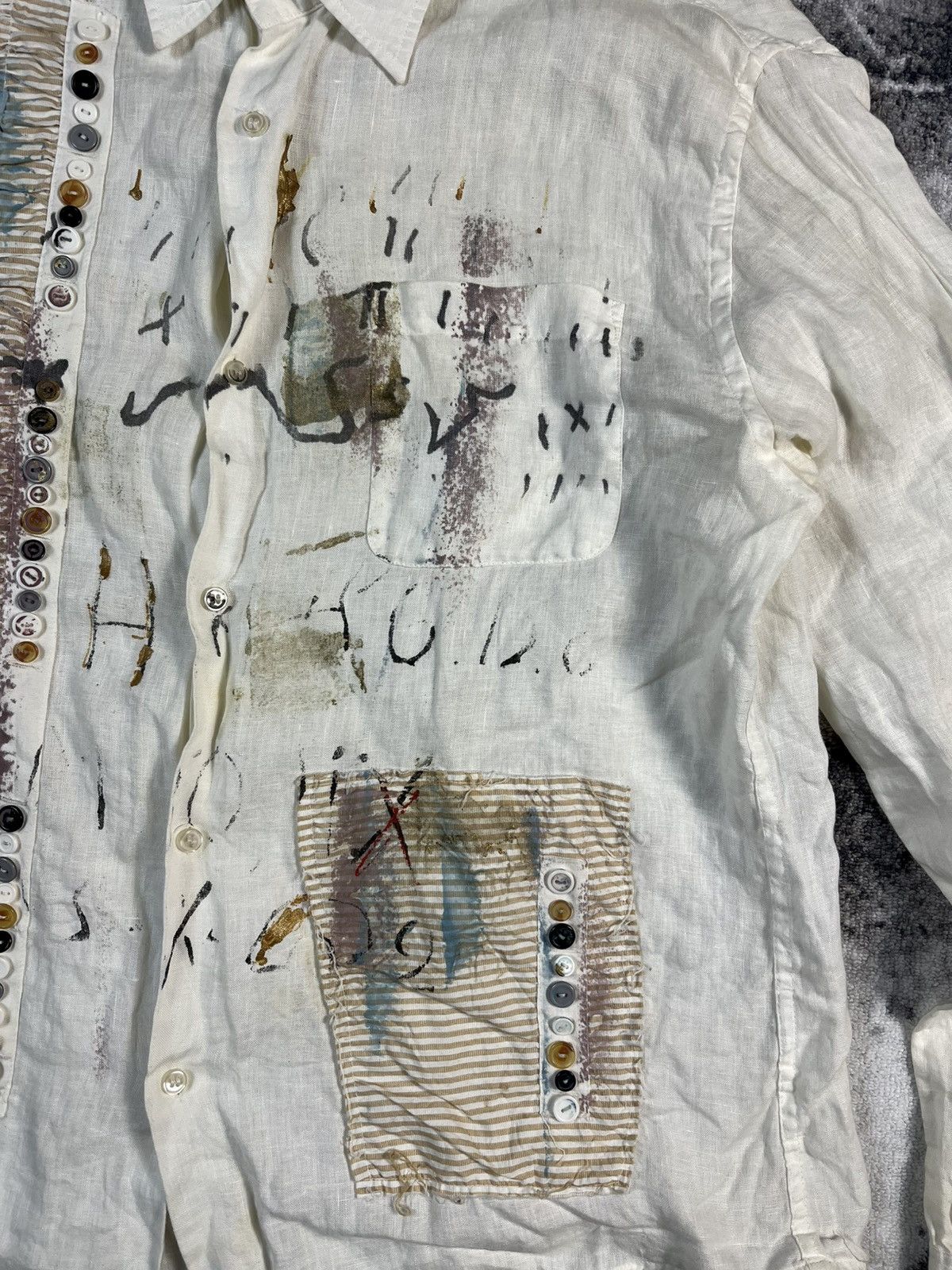 Other Primo Emporio Avant Garde Art Shirt Italy Mens XXL Size US XXL / EU 58 / 5 - 4 Thumbnail