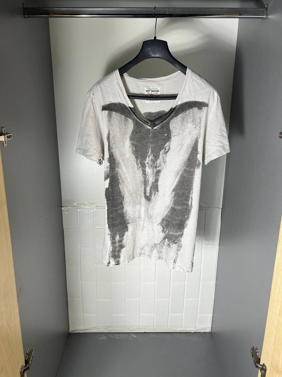 Allsaints VINTAGE ALLSAINTS SPITALFIELDS DESIGNER RETRO T-SHIRT CASUAL Size US M / EU 48-50 / 2 - 1 Thumbnail