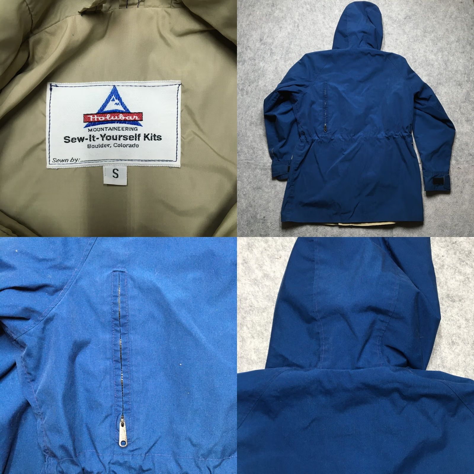 The North Face Vintage The North Face Parka Jacket Mens S Blue Hooded Zip Full Zip Pockets Outdoor Classic Winter Size US S / EU 44-46 / 1 - 8 Thumbnail