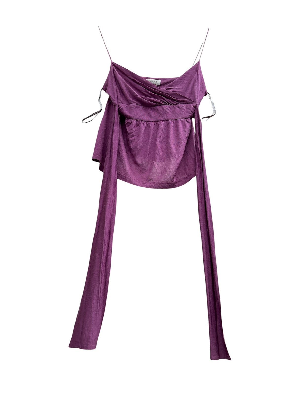 Celine Y2K Silk Wrap Camisole Size S / US 4 / IT 40 - 1 Thumbnail