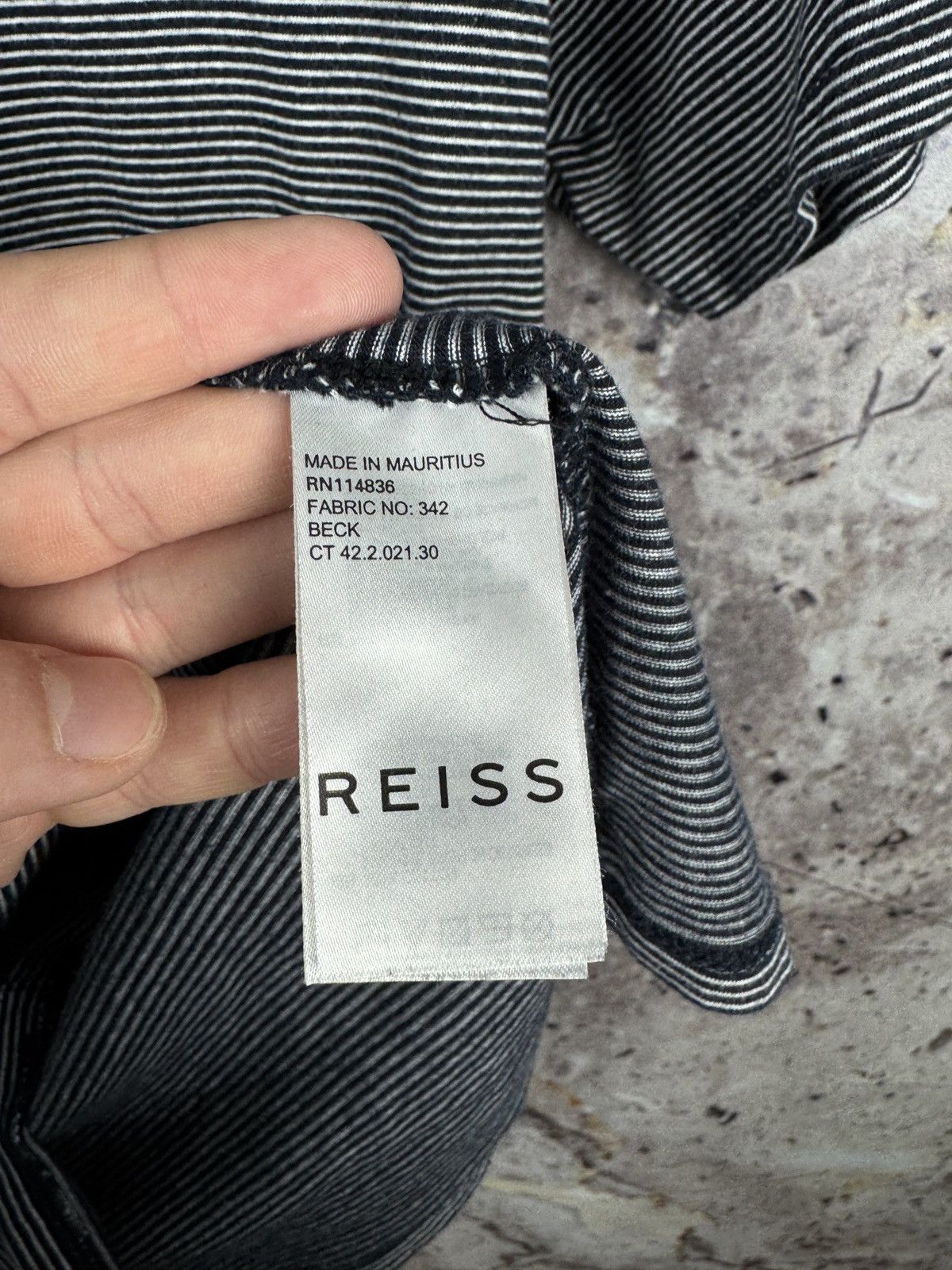 Other Men’s Reiss T-Shirt Streetwear Size Medium Size US M / EU 48-50 / 2 - 5 Thumbnail