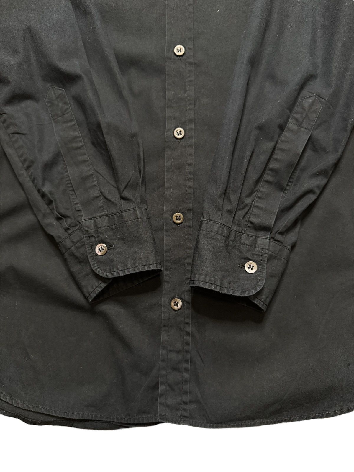 Designer Dries Van Noten Button Up Shirt Size US S / EU 44-46 / 1 - 4 Thumbnail