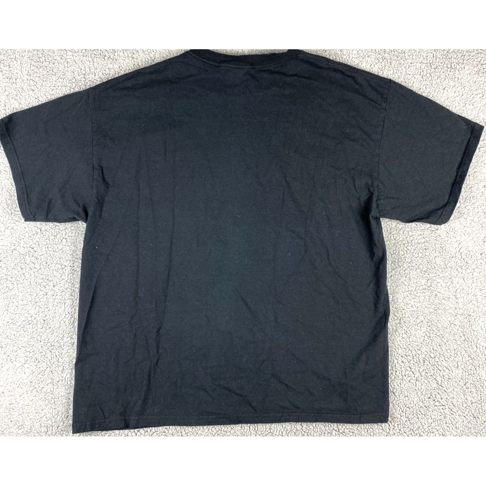 Delta VINTAGE Delta T SHIRT Black White California Graphic Tee XL Men Punk Graphic Tee Mens Size US XL / EU 56 / 4 - 8 Thumbnail