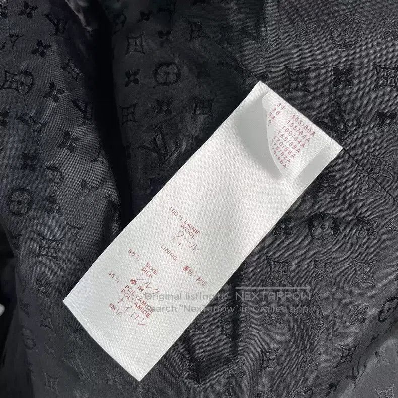 Louis Vuitton Louis Vuitton jacket Size XXS / US 00 / IT 34 - 4 Thumbnail