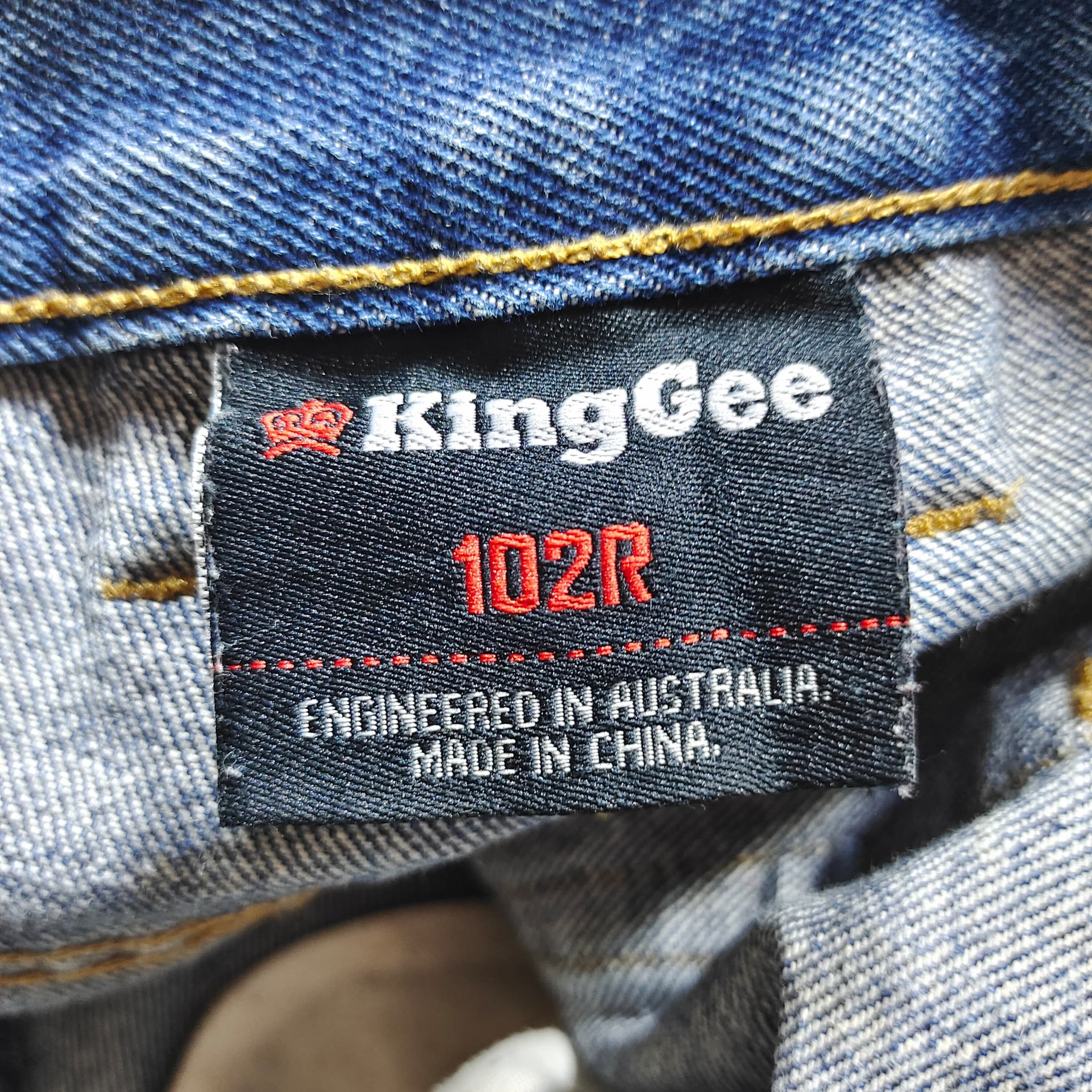 Fubu × JNCO × Southpole DISTRESSED Y2K KINGGEE KNEE REFLECTOR JEANS PANT Size US 39 - 10 Thumbnail