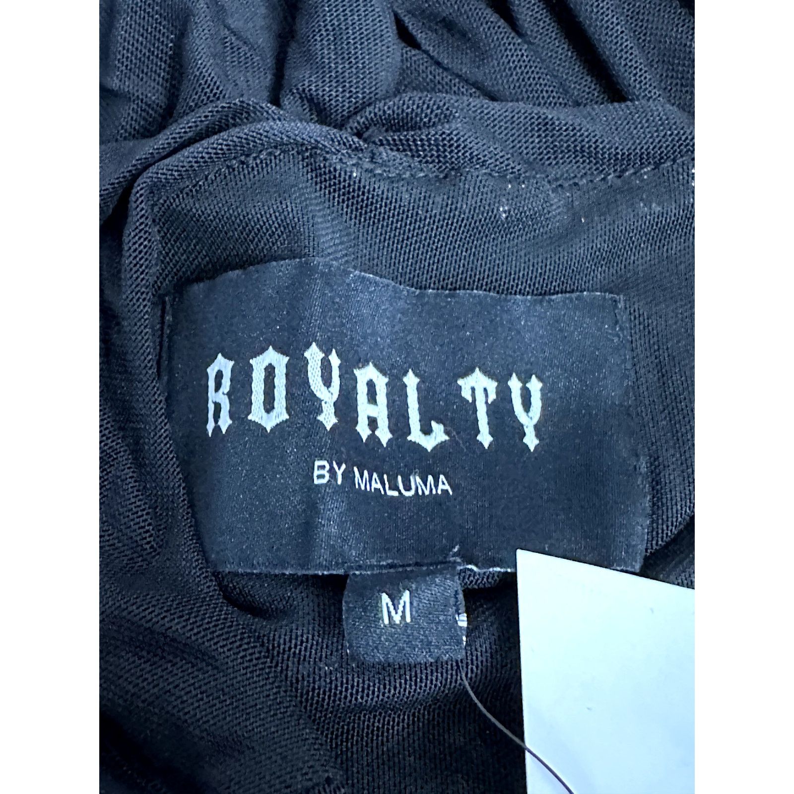 Other Royalty By Maluma Cut-Out Mini Dress Mesh Black Womens M NWT Size M / US 6-8 / IT 42-44 - 9 Thumbnail