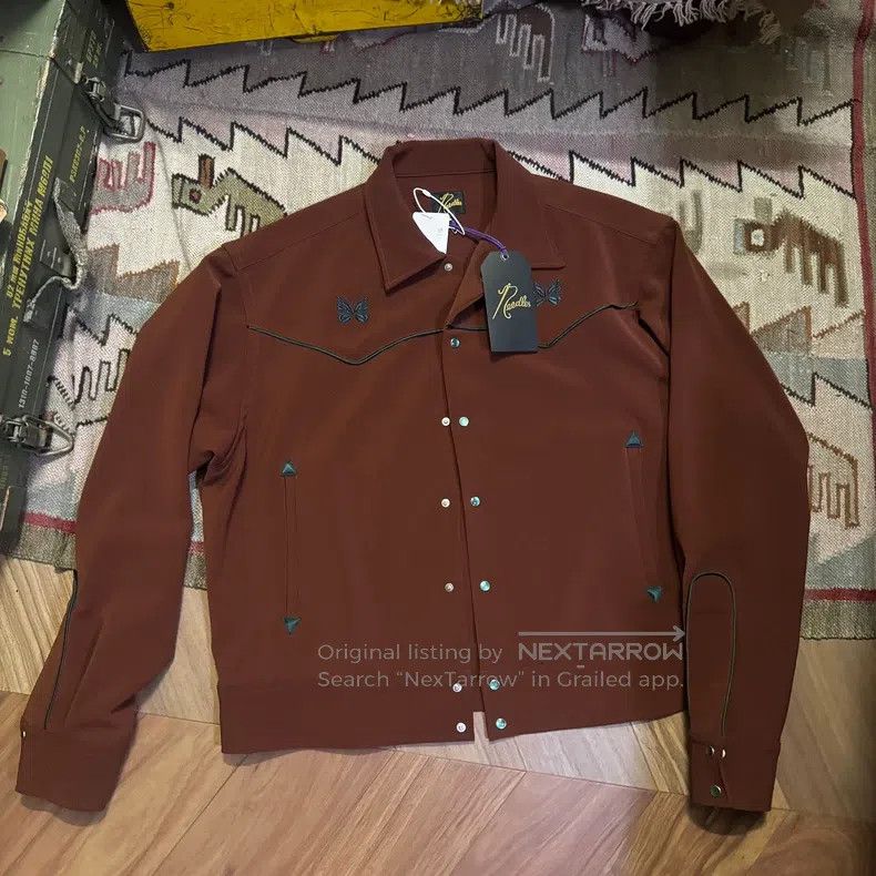 Needles Court Jacket Western Jacket Jacket