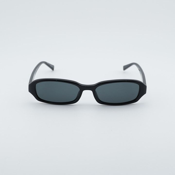 Saint Laurent Paris Saint Laurent SL872 ERIN 001 Sunglasses Black Rectangle Fram Size ONE SIZE - 3 Thumbnail