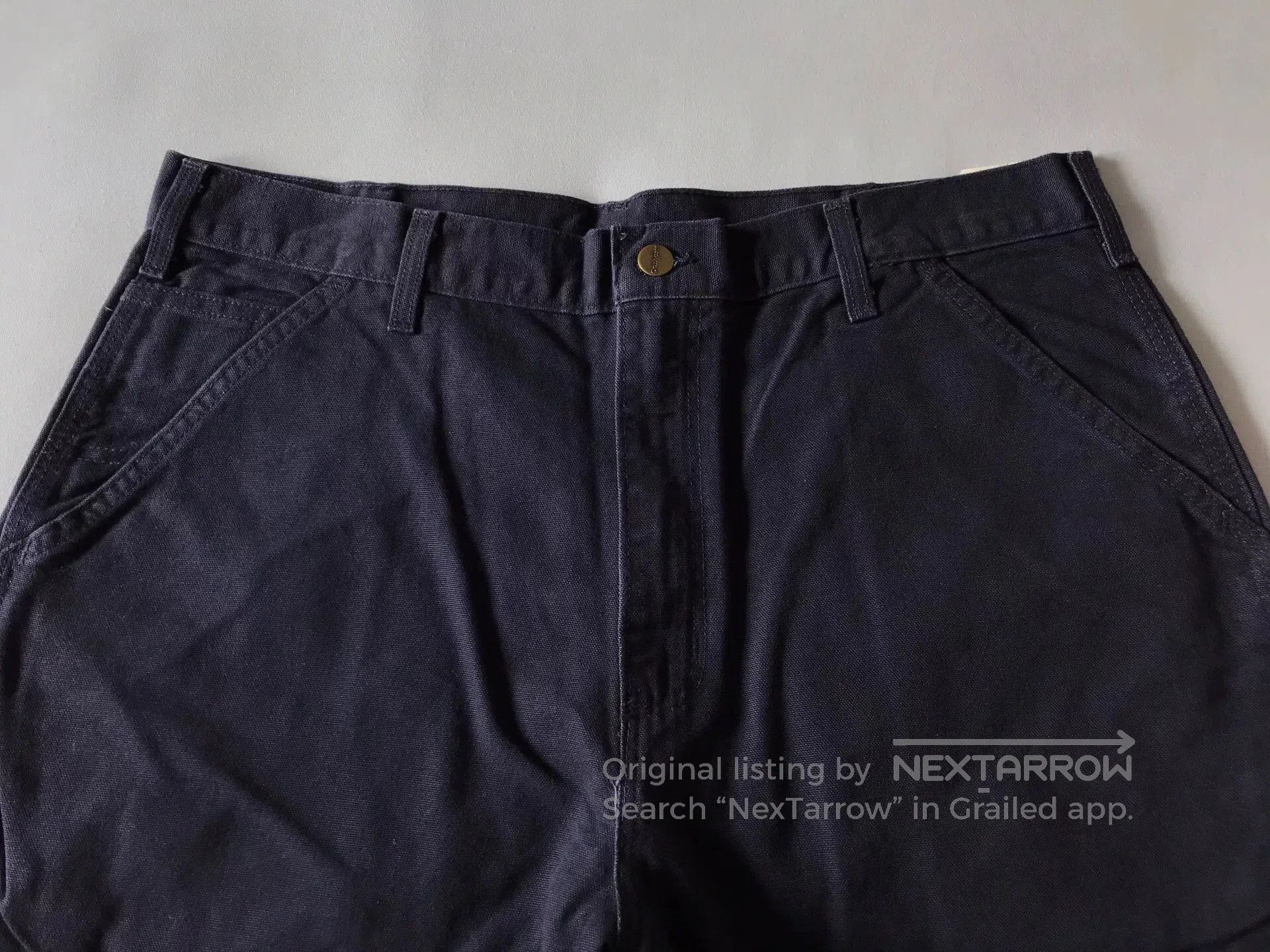 Carhartt Carhartt B11 MDT Washed Canvas Work Pants. Size US 36 / EU 52 - 4 Thumbnail