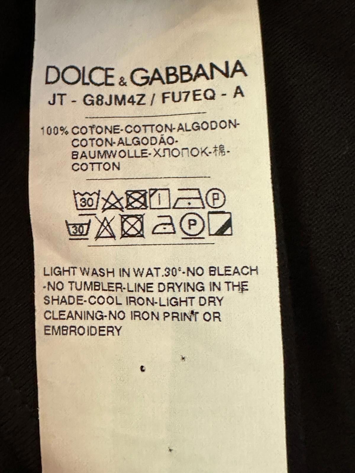 Dolce & Gabbana Dolce & Gabbana T-shirt Size US L / EU 52-54 / 3 - 2 Thumbnail