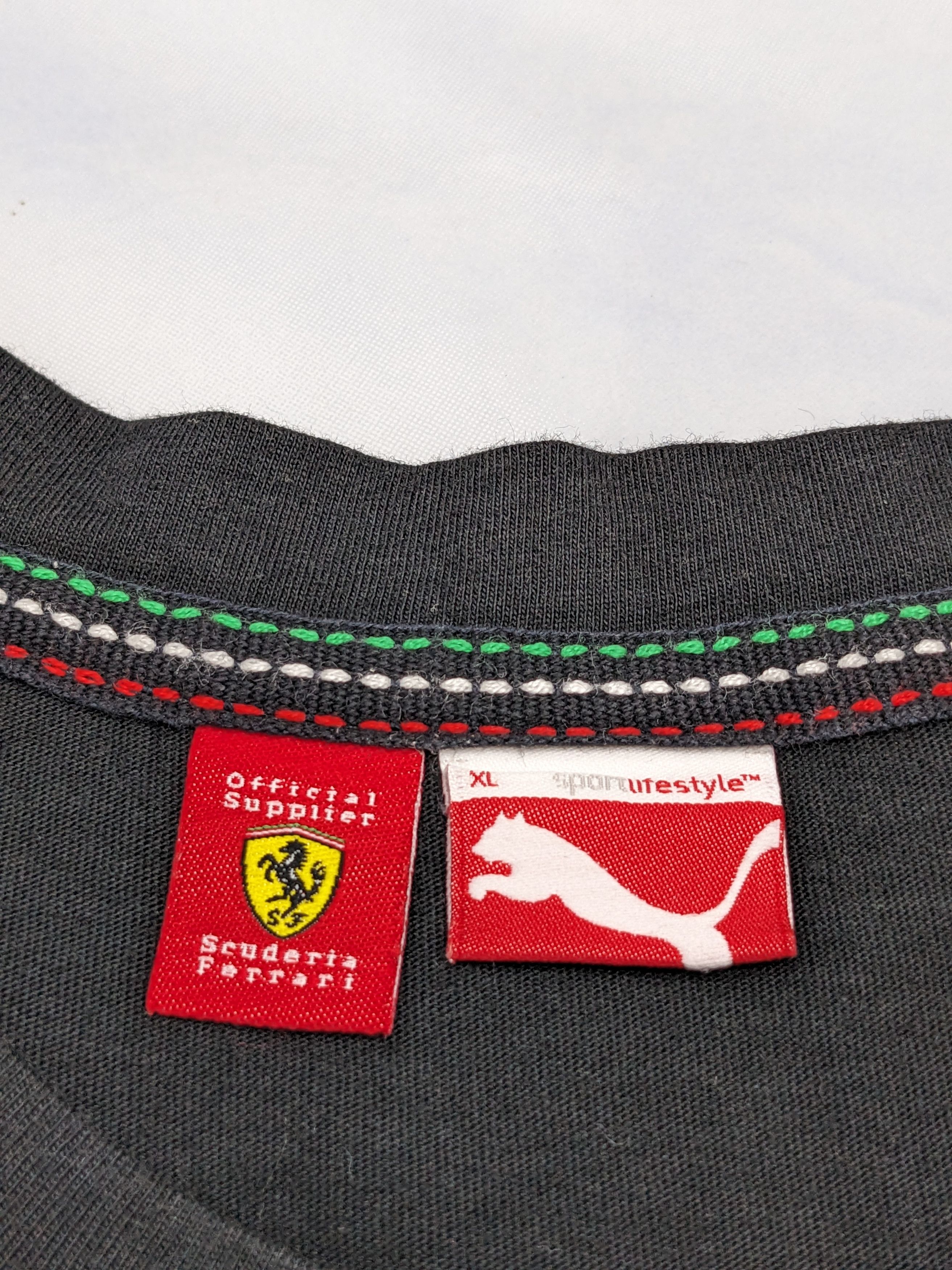 Ferrari × Puma FERRARI X PUMA TSHIRT Size US XL / EU 56 / 4 - 10 Thumbnail
