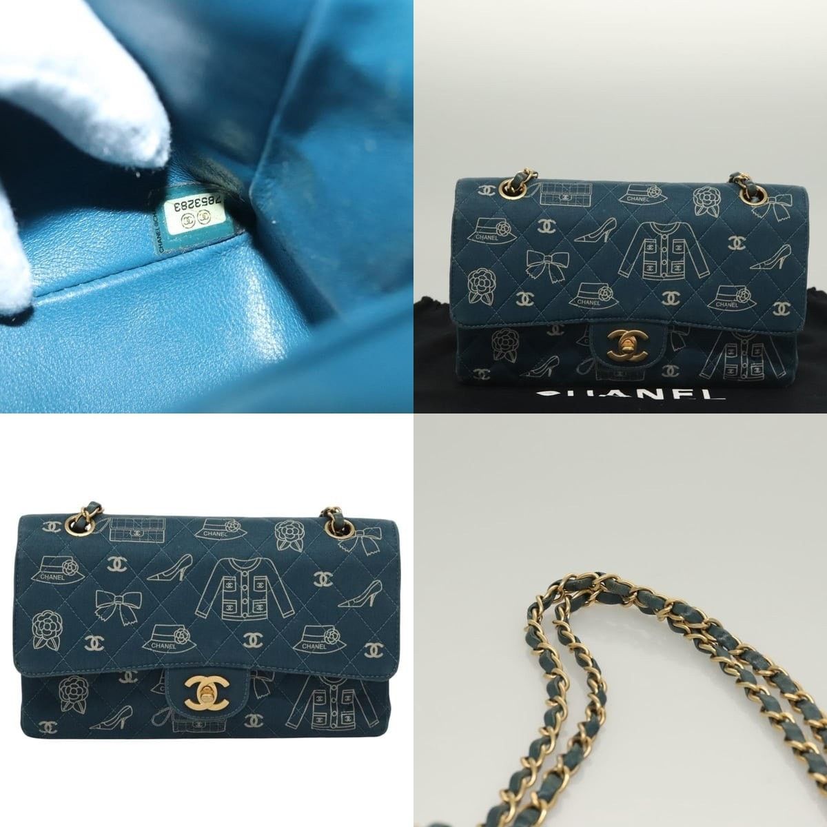 Chanel Chanel Icon Line Matelasse Chain Shoulder Bag Size ONE SIZE - 5 Thumbnail