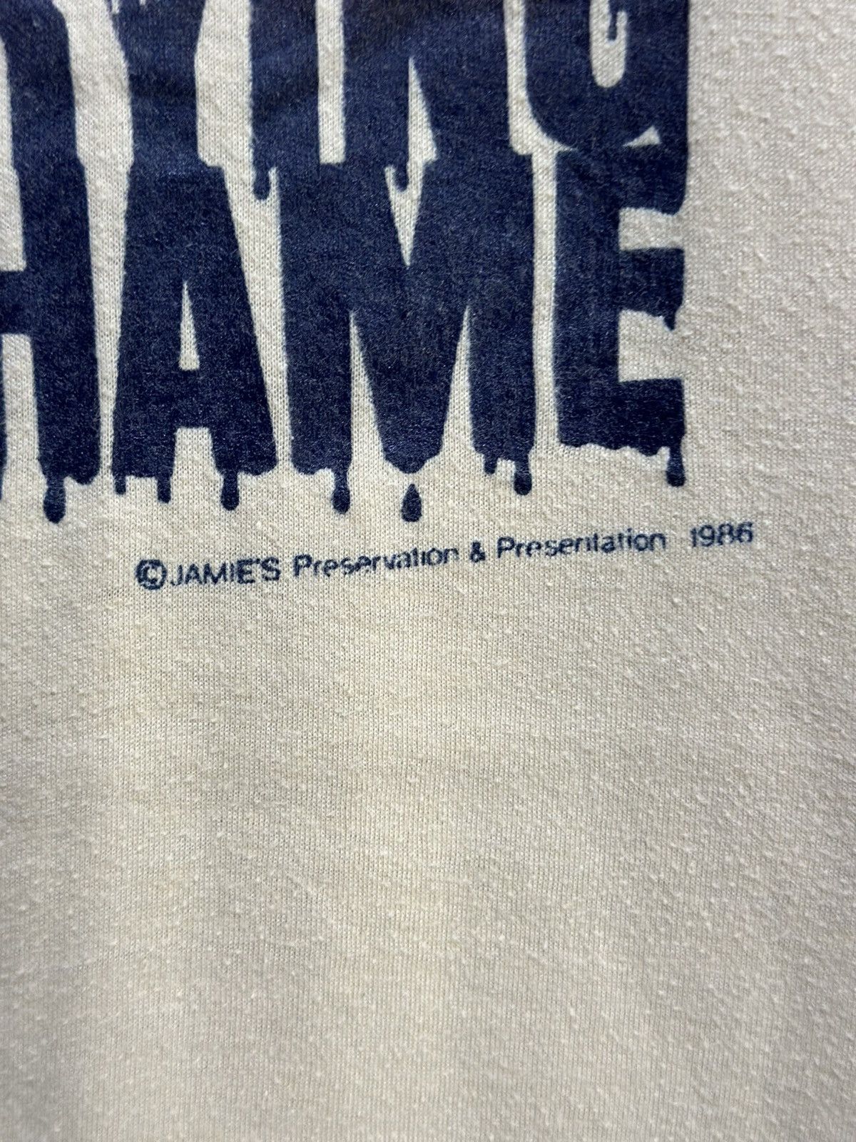 Vintage Vintage Acid Rain Crying Shame 86s Faded Tee Size US M / EU 48-50 / 2 - 3 Thumbnail