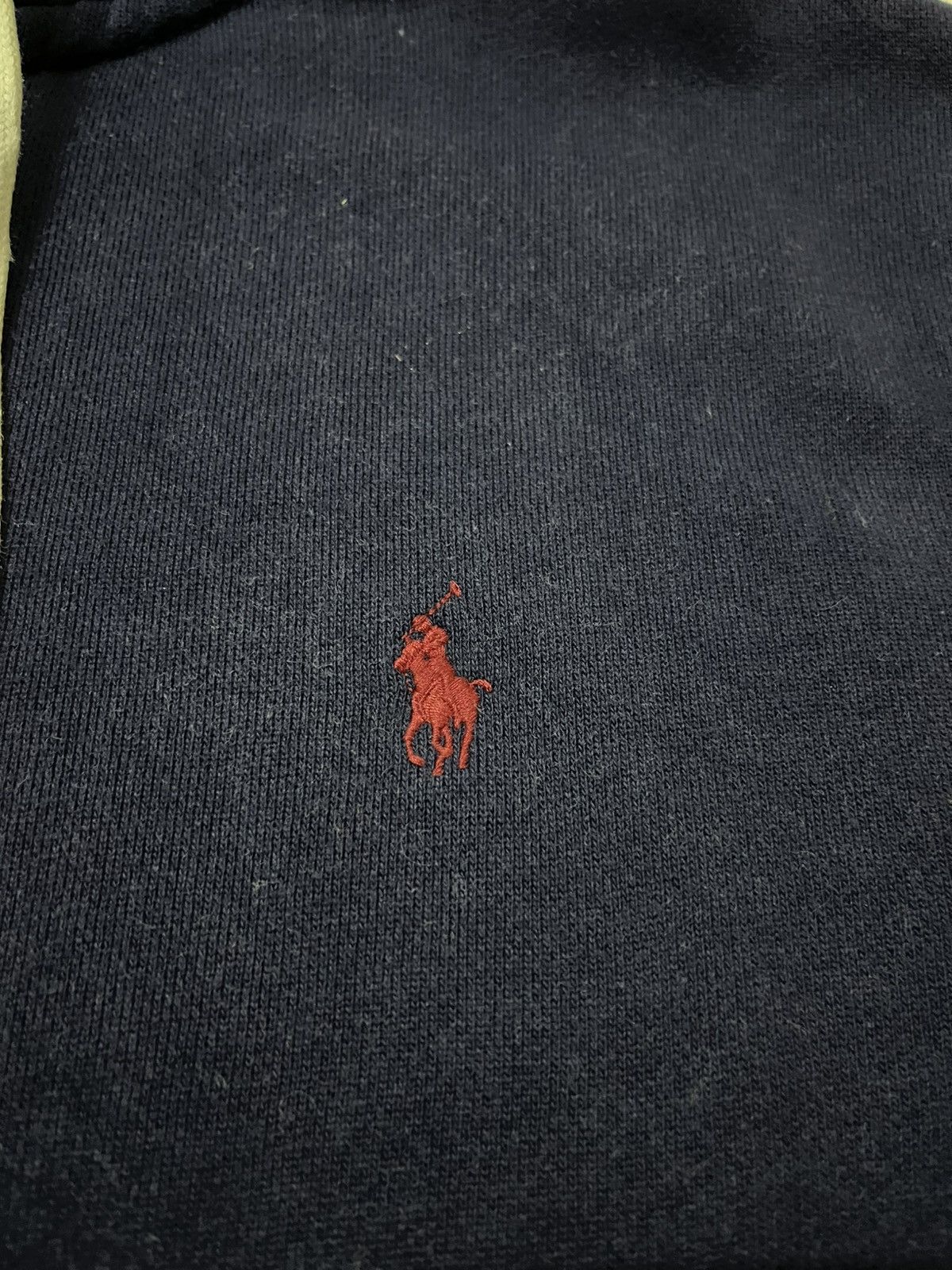 Polo Ralph Lauren Vintage Hoodies Polo Ralph Lauren red logo Size US M / EU 48-50 / 2 - 3 Thumbnail