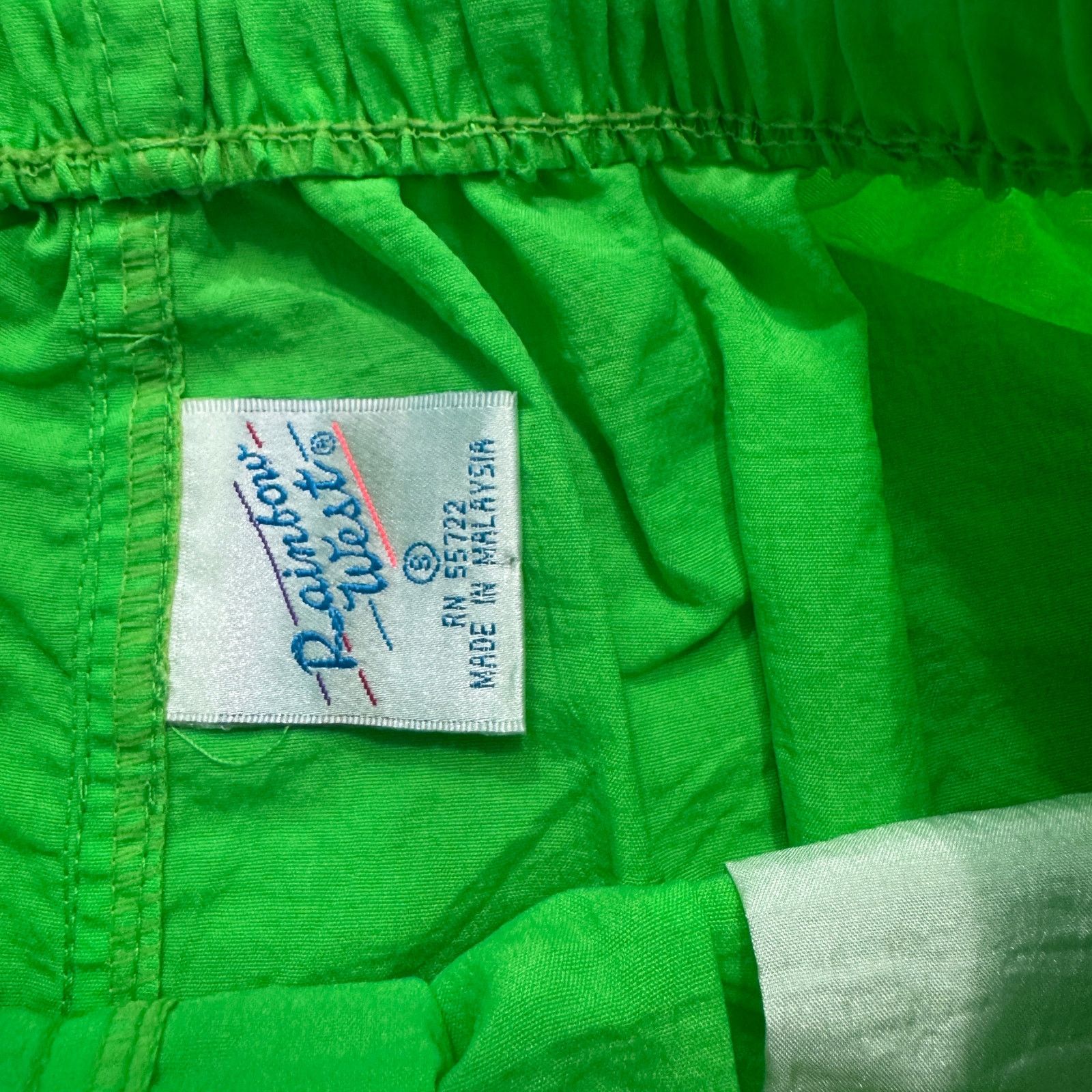 Vintage NEW Vintage USA Sport Surf Shorts Mens Small Green 80s Size US 26 / EU 42 - 4 Thumbnail