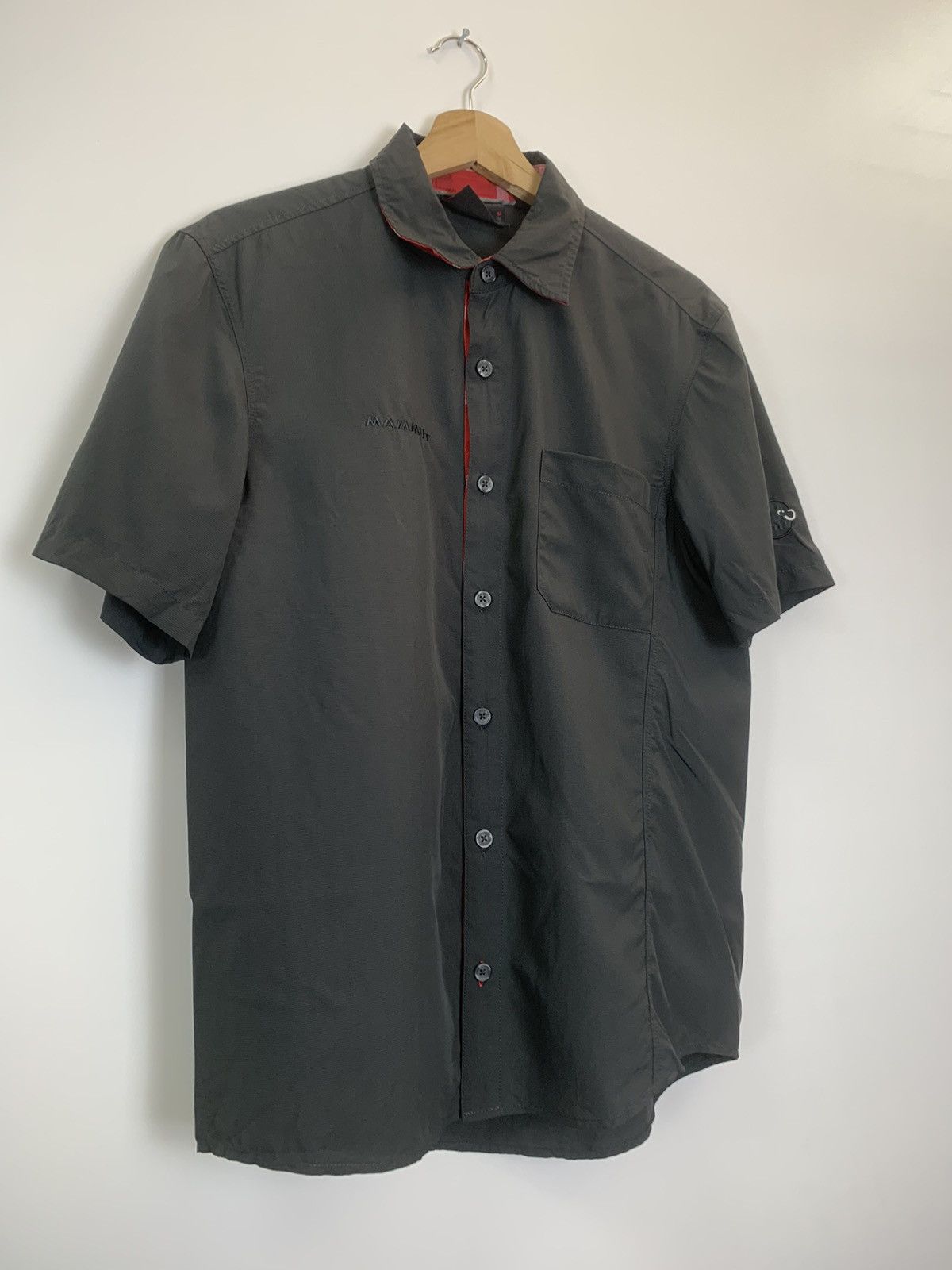 Mammut × Vintage Mammut Button Shirt Size US M / EU 48-50 / 2 - 3 Thumbnail