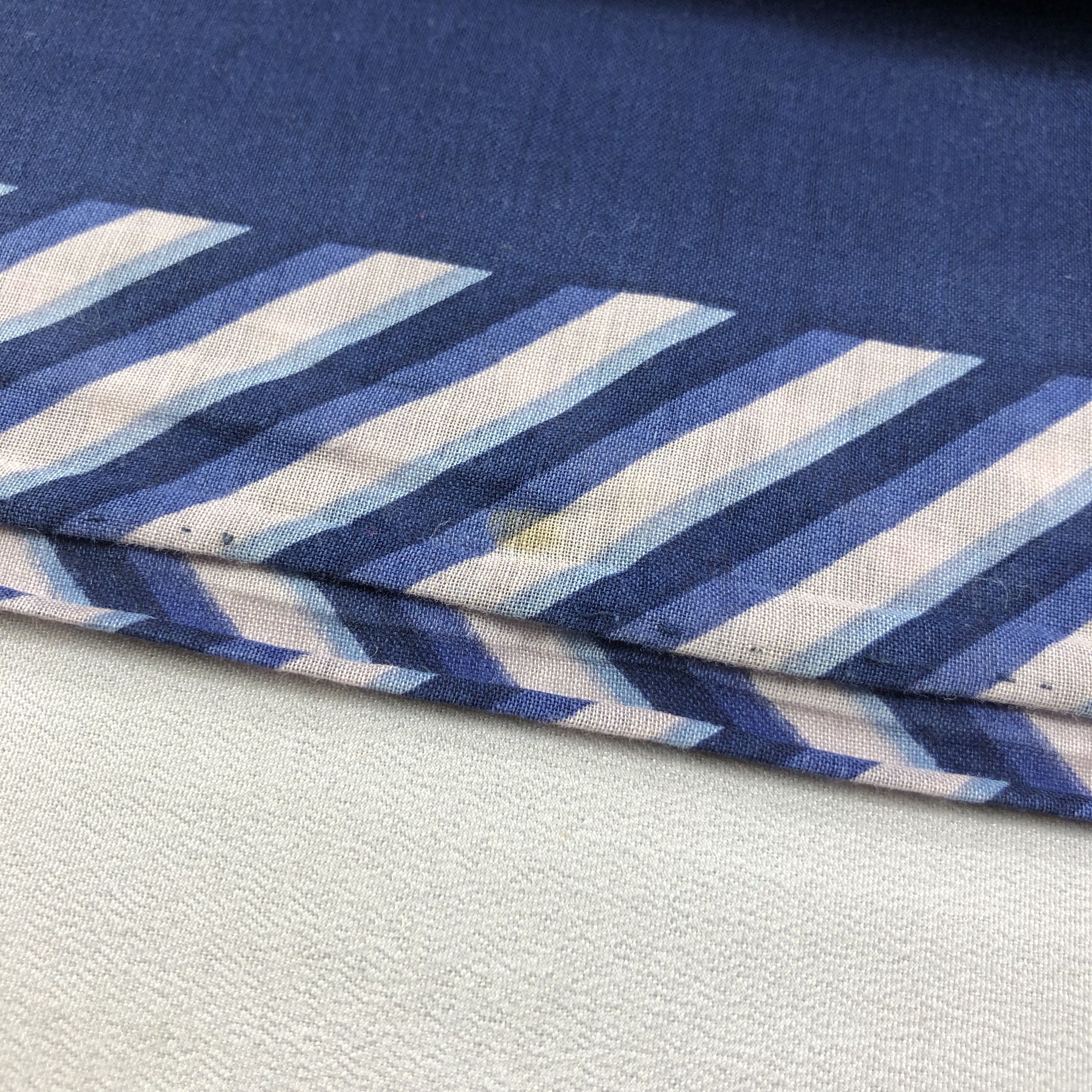 Yves Saint Laurent YSL Hand Rolled Handkerchief Neckerchief Bandana H2035 Size ONE SIZE - 9 Thumbnail