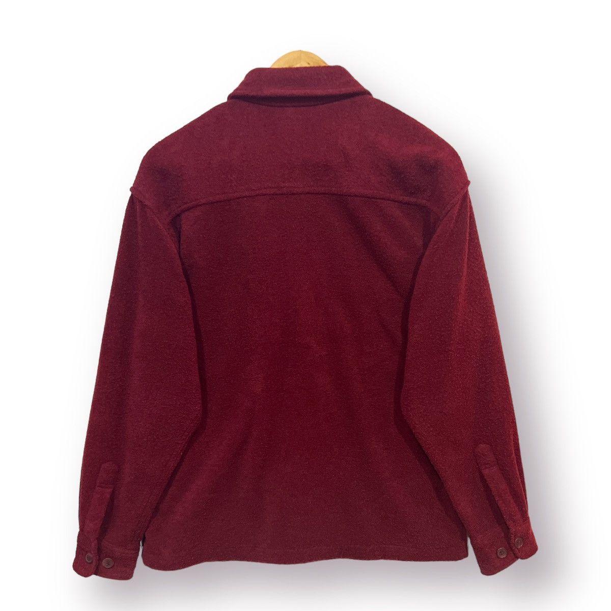 Converse Vtg converse fleece long sleeve shirt Size US M / EU 48-50 / 2 - 9 Thumbnail