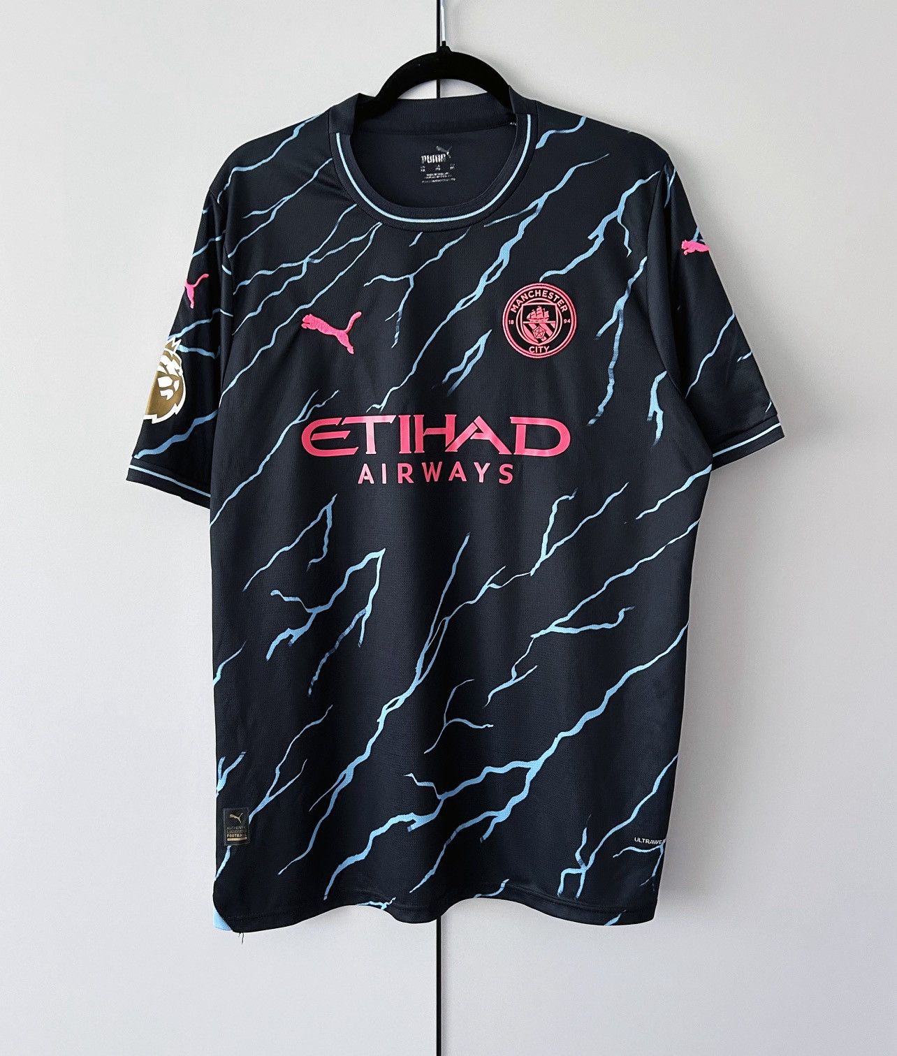 Puma Manchester City jersey 2023 2024 puma Size US XXL / EU 58 / 5 - 1 Thumbnail