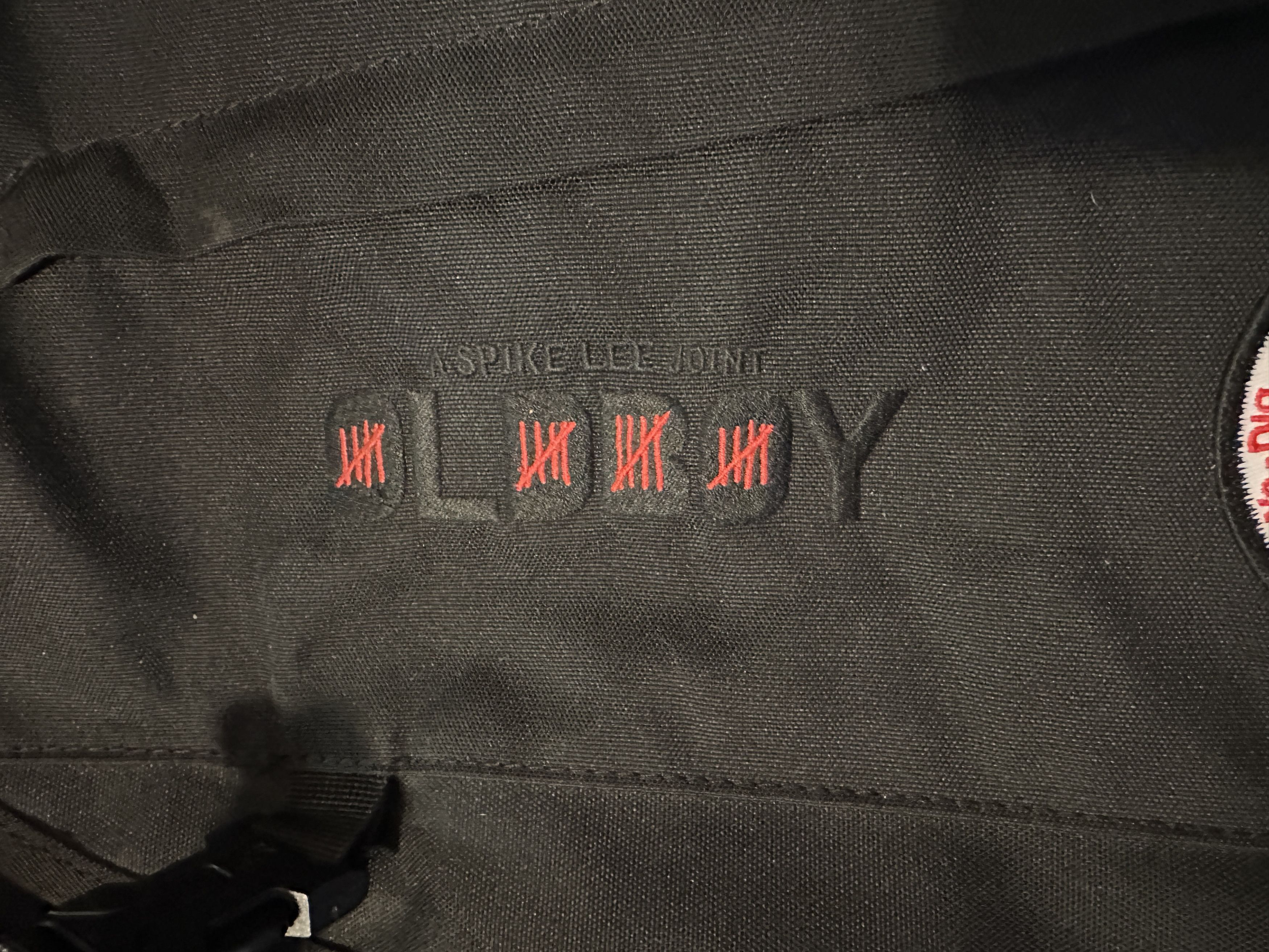 Nike Nike Spike Lee Oldboy 40 Acres Crew Messenger Bag Size ONE SIZE - 4 Thumbnail