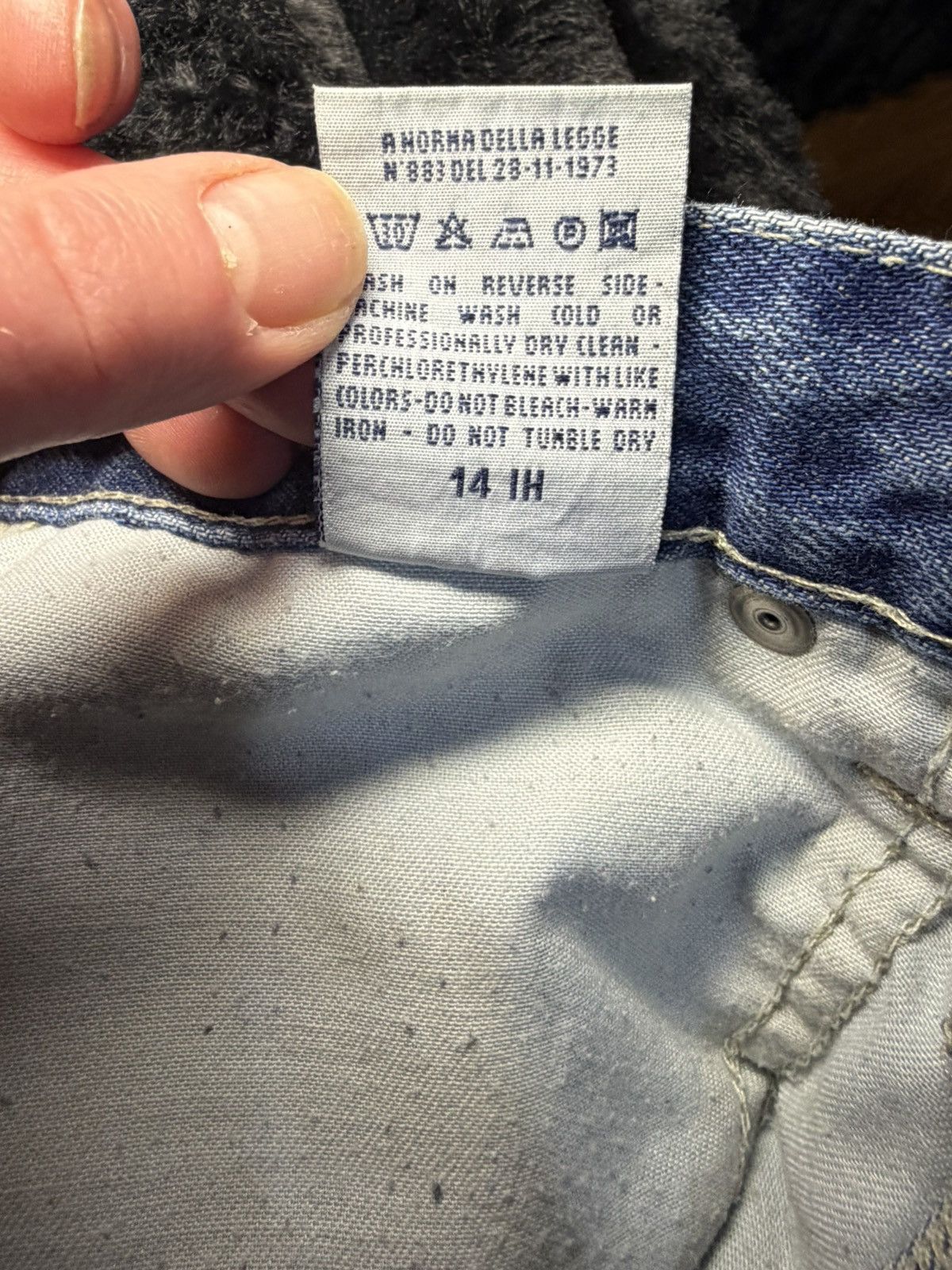 Gianfranco Ferre VTG Gianfranco Ferré Straight Leg Jeans Size 30 Size US 30 / EU 46 - 9 Thumbnail