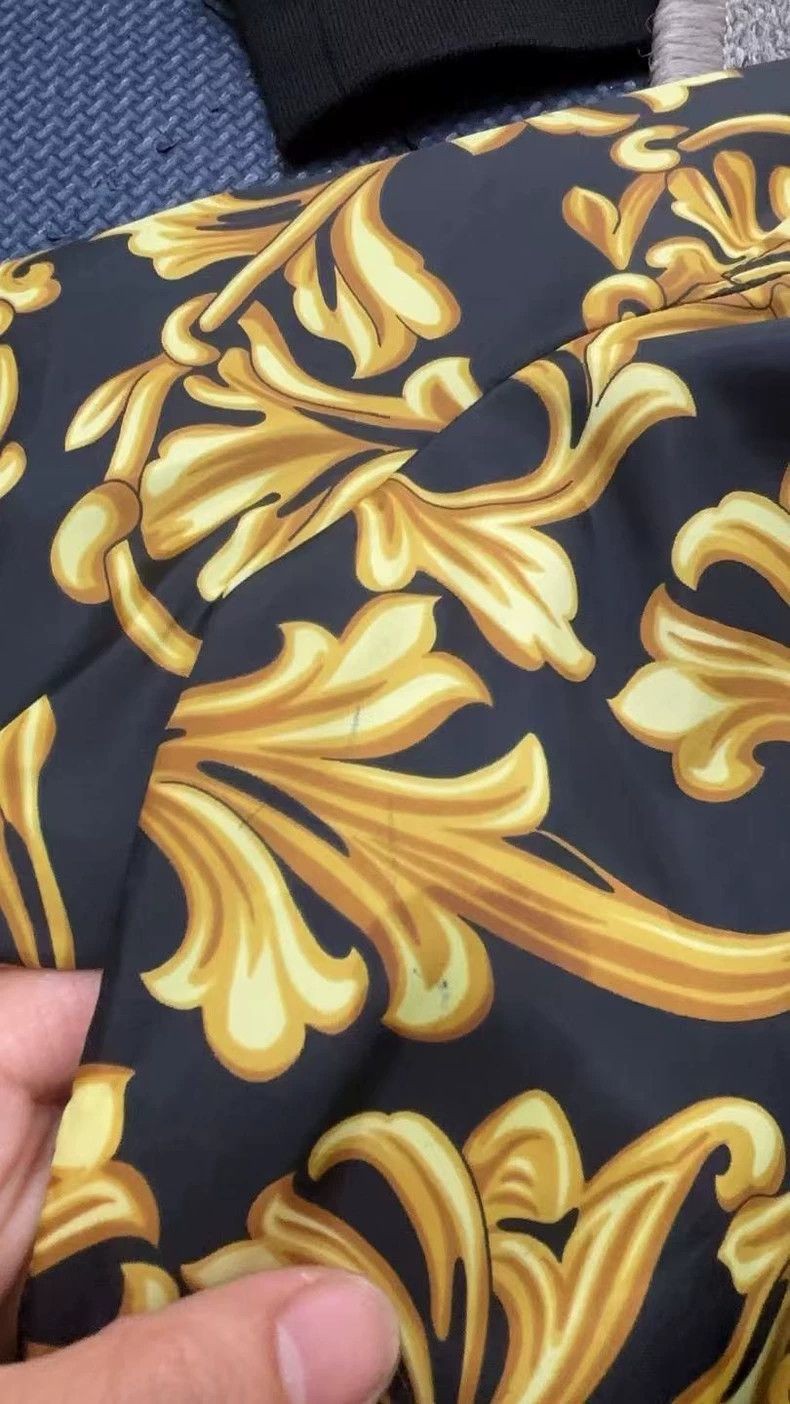 Versace Versace Black gold baroque vine Size US M / EU 48-50 / 2 - 6 Thumbnail