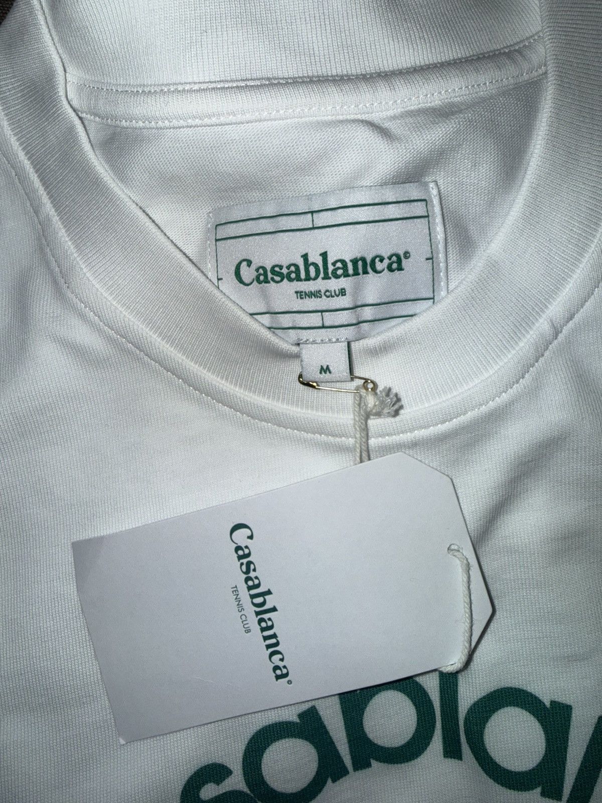 Casablanca Casablanca paddle tee Size US M / EU 48-50 / 2 - 4 Thumbnail