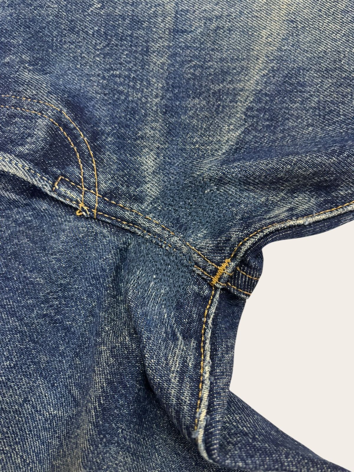 Levi's 90s Levis Lot 501 Big E Selvedge Jeans Size US 30 / EU 46 - 9 Thumbnail