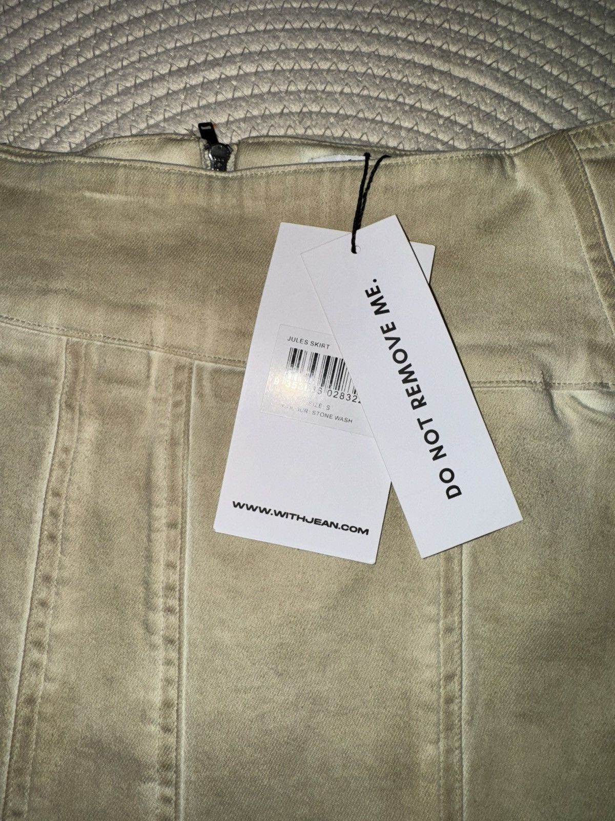Other With Jean Jules Skirt size S BNWT BNWT condition Size 28" / US 6 / IT 42 - 4 Thumbnail