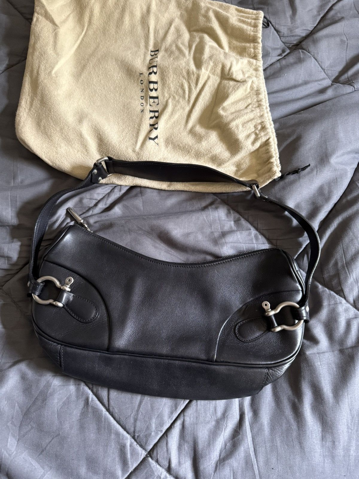 Burberry Vintage black Burberry shoulder bag Size ONE SIZE - 1 Thumbnail