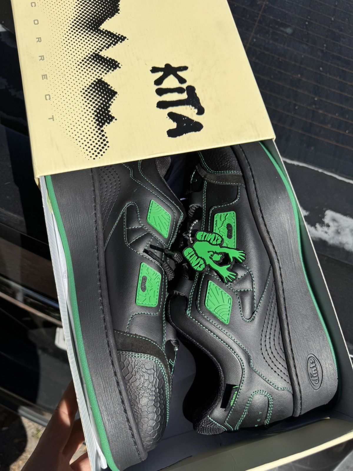 Clints Clints Kita 1 'Hulks' Size US 13 / EU 46 - 2 Thumbnail
