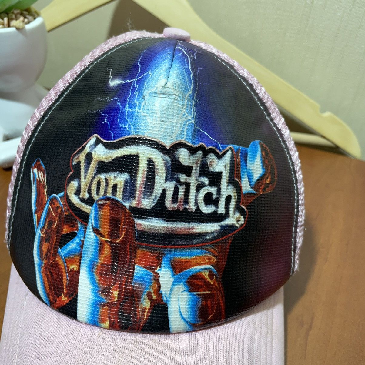 Vintage × Von Dutch Von Dutch vintage streetwear cap Size ONE SIZE - 4 Thumbnail
