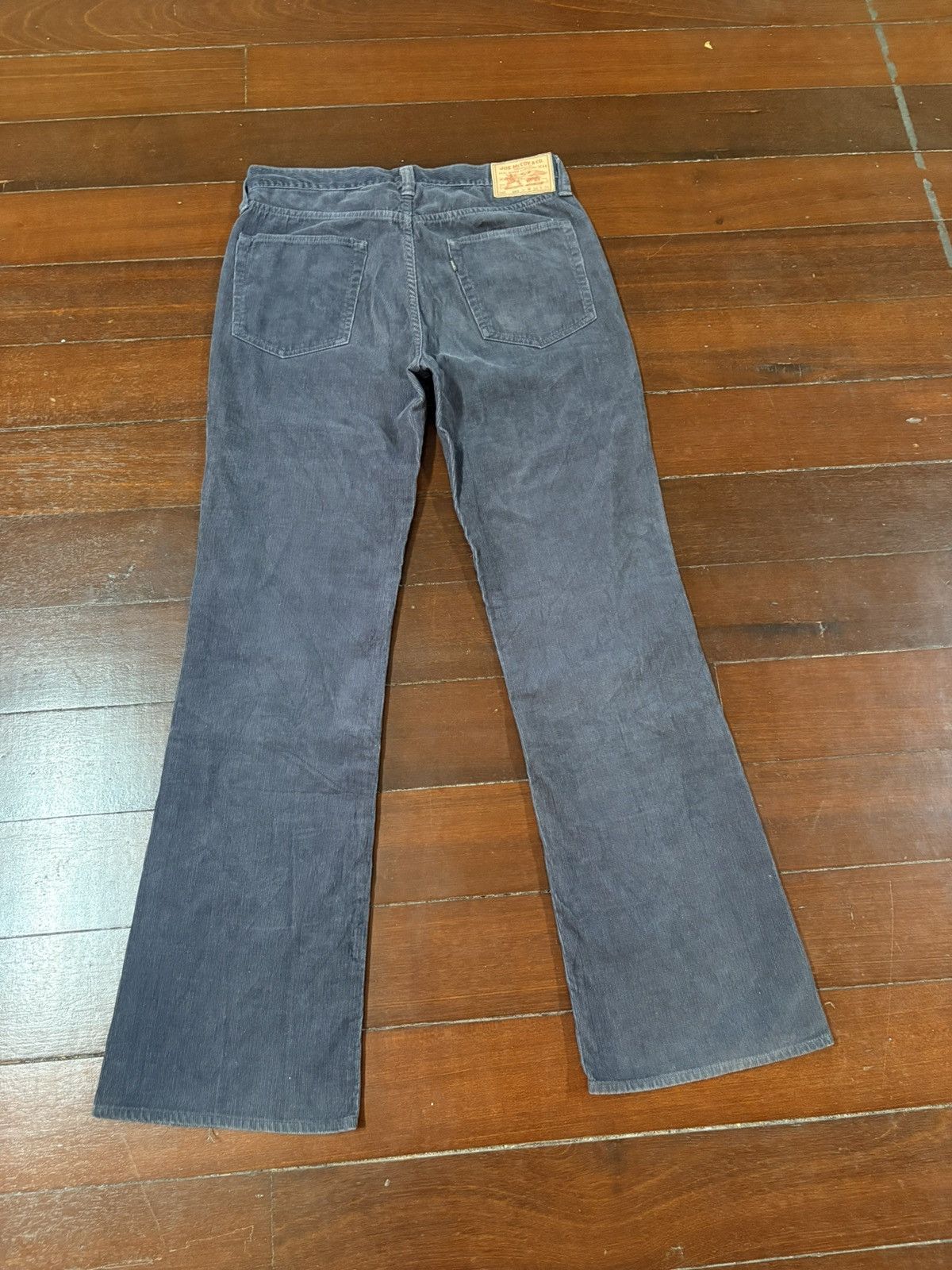 The Real McCoy's Vintage Joe Mc Coy & Co real mc coy valvet rare design Size US 34 / EU 50 - 8 Thumbnail
