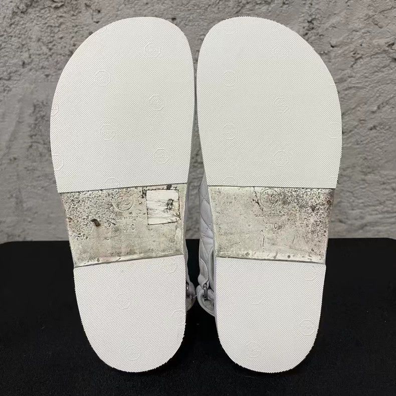 Chanel Chanel White Velcro Sandals -2505 Size US 7.5 / EU 40-41 - 6 Thumbnail