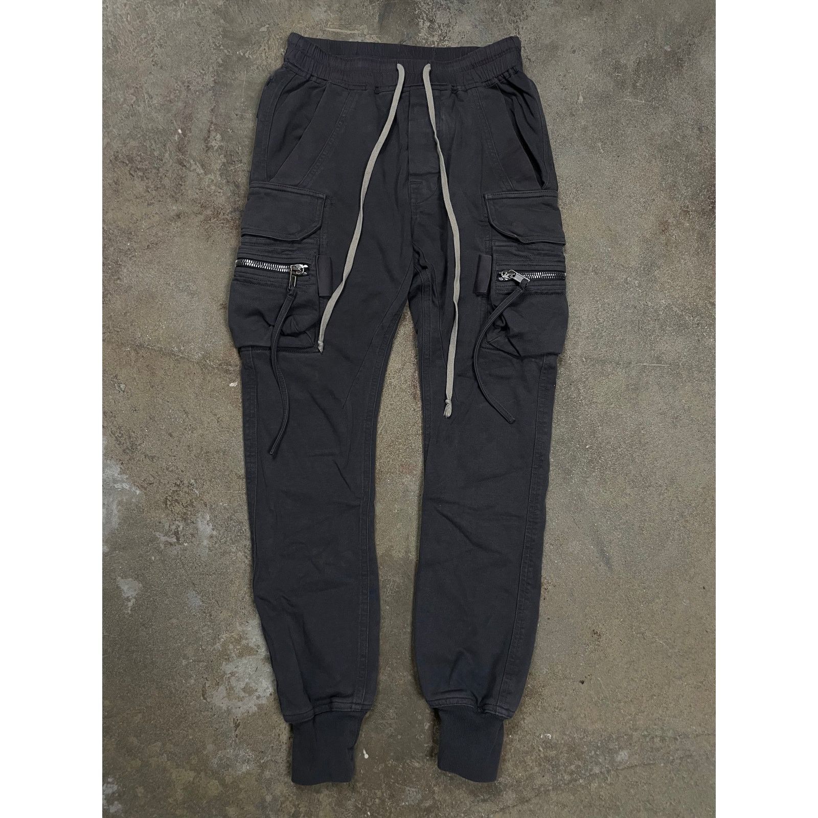 Rick Owens Rick Owens Cargo Grey Used 36 Size US 36 / EU 52 - 1 Thumbnail