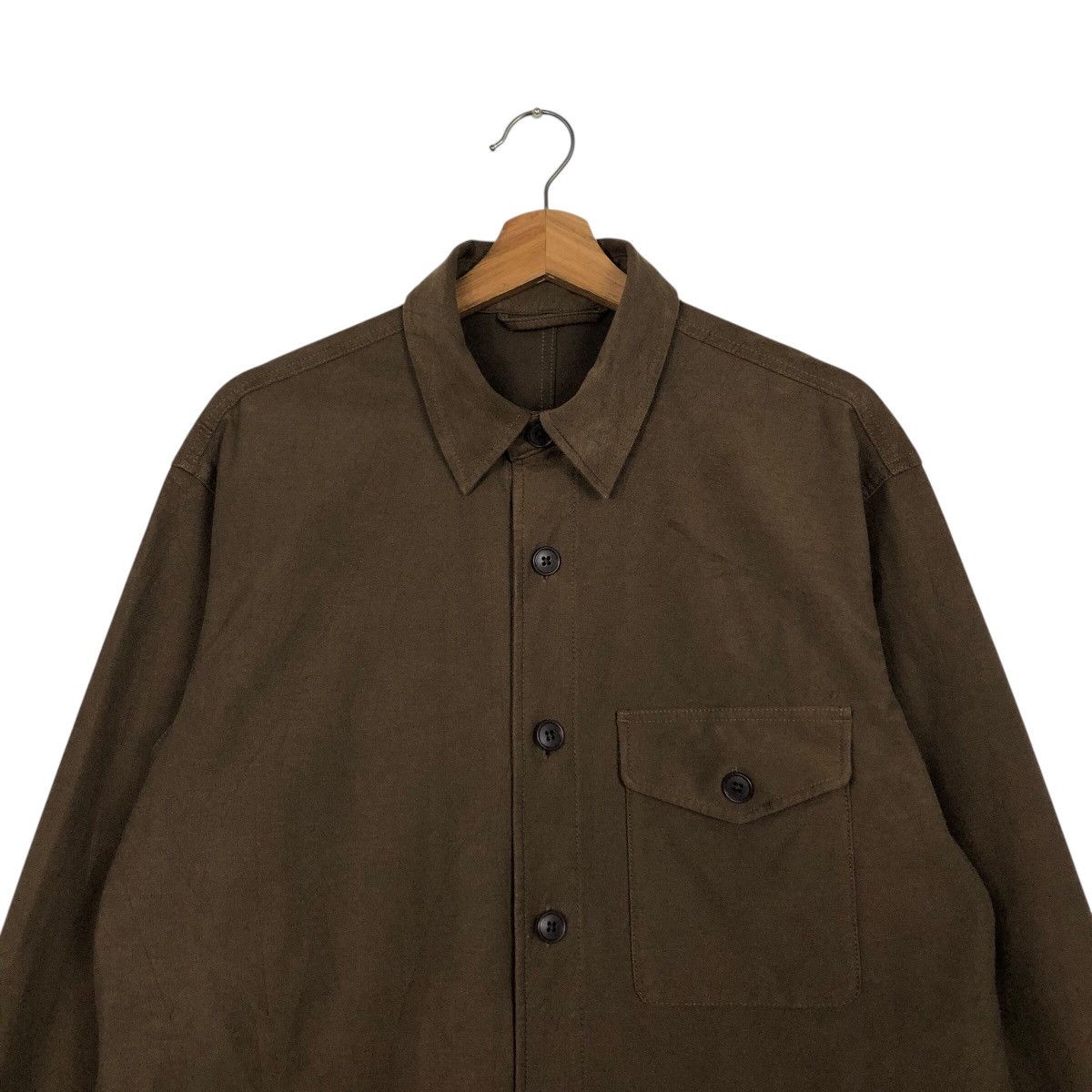 Japanese Brand 📌Vintage Chore Work Jacket Uniqlo Issey Miyake Size US M / EU 48-50 / 2 - 4 Thumbnail