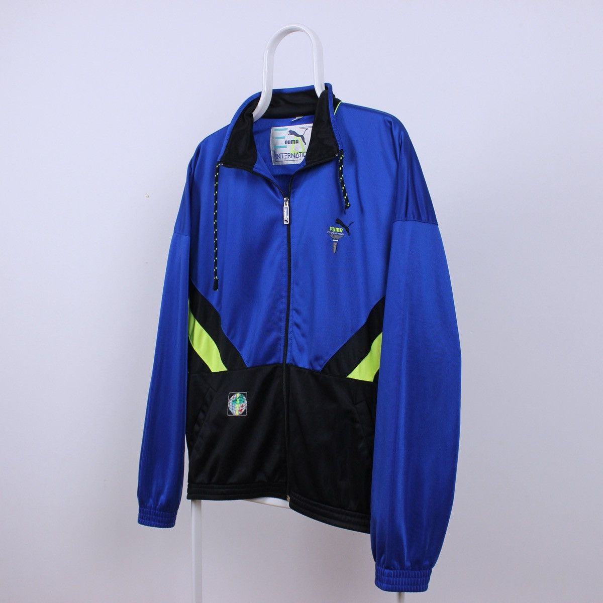 Puma Vintage Puma International Track Top Jacket Size US M / EU 48-50 / 2 - 2 Thumbnail