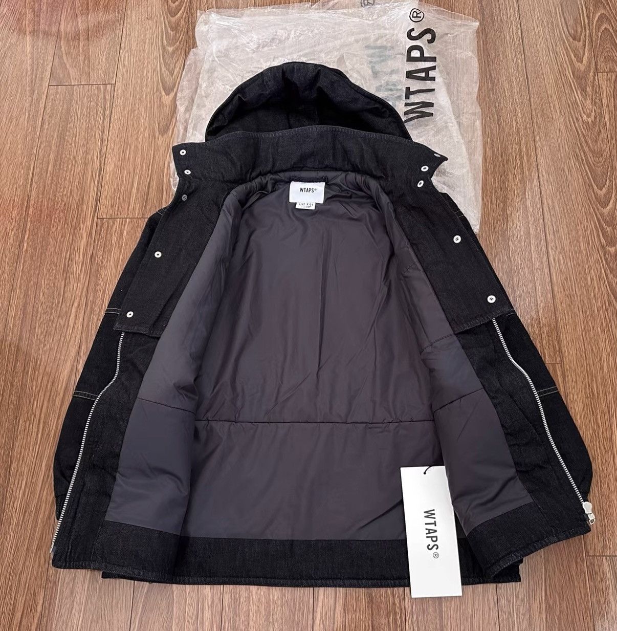Wtaps WTAPS CRUST JACKET DENIM Denim jacket / padded jacket Size US S / EU 44-46 / 1 - 3 Thumbnail