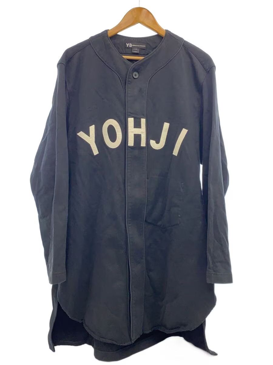 Yohji Yamamoto yohji yamamoto Y-3 Yohji Letters Baseball Shirt Size US M / EU 48-50 / 2 - 1 Thumbnail