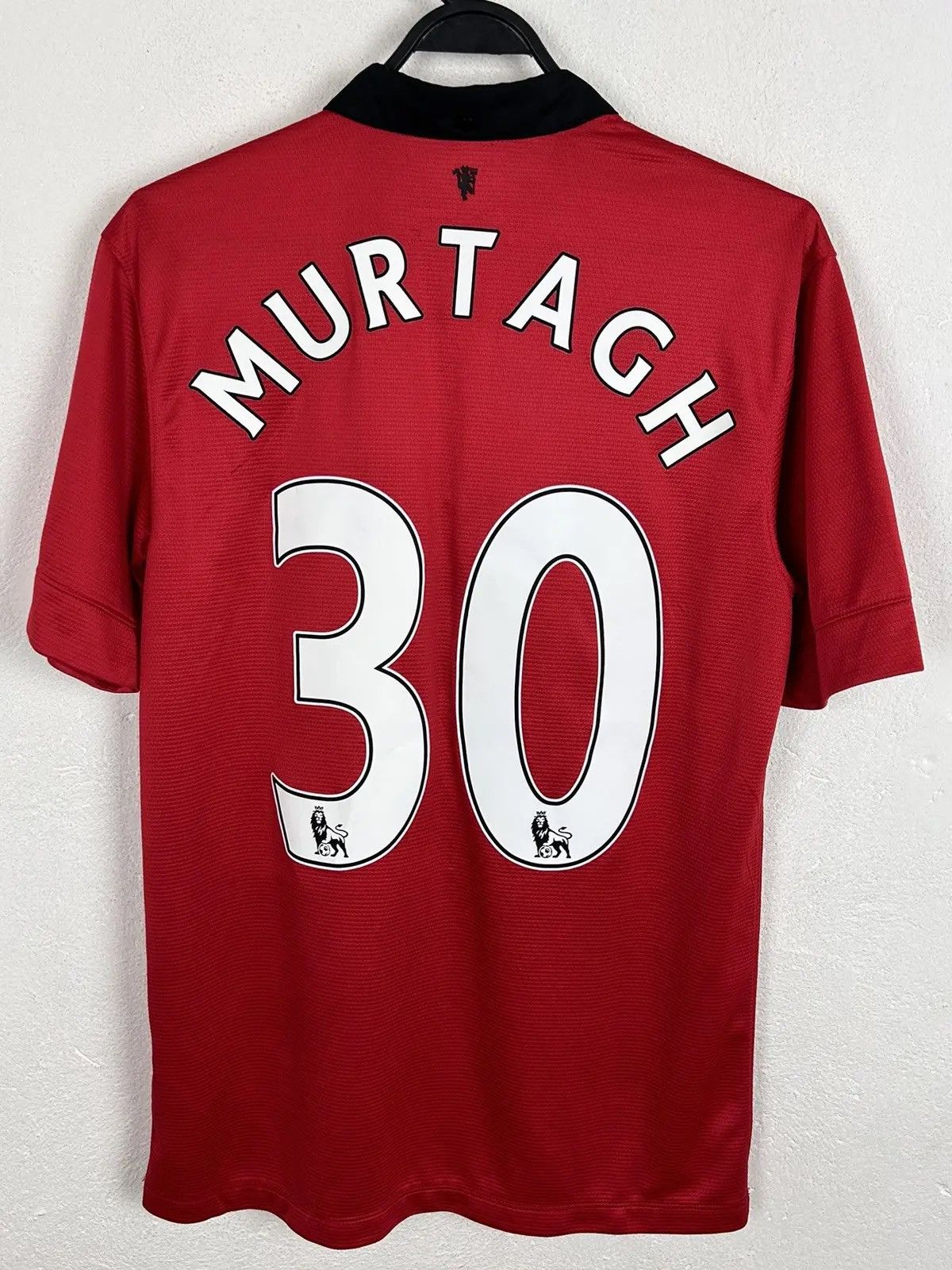 Nike Manchester United Nike #30 Murtagh 2013/14 Home Kit Jersey Size US M / EU 48-50 / 2 - 6 Thumbnail