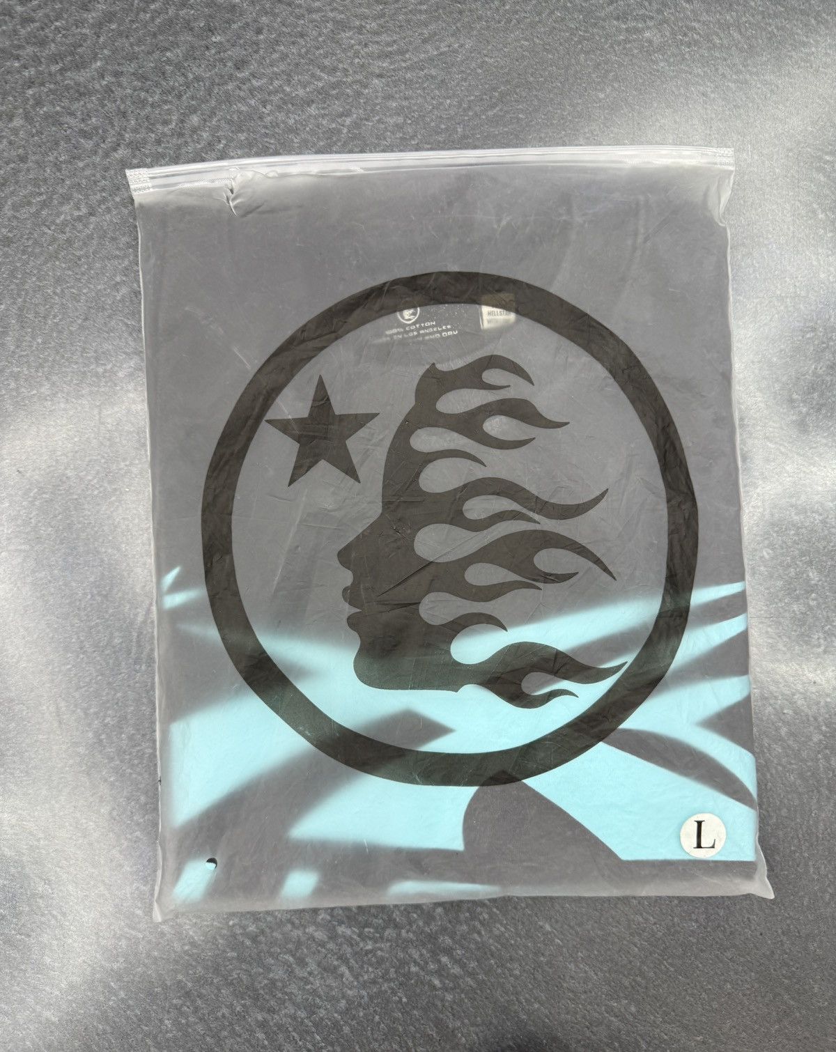 HELLSTAR Hellstar Sports Core Logo Gel T-Shirt Size US L / EU 52-54 / 3 - 7 Thumbnail